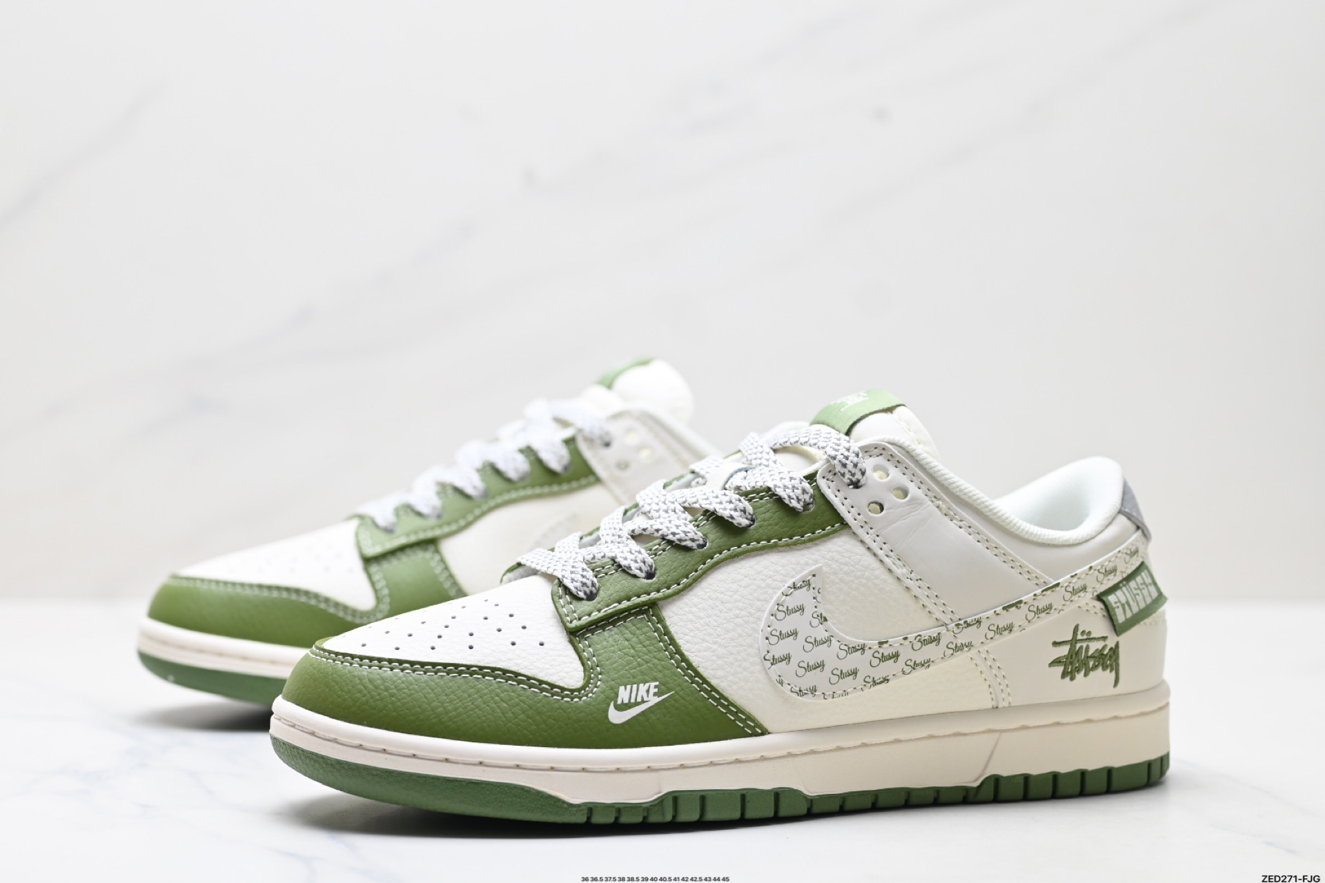 270 Nike Dunk Low Retro ‘DIY高端定制’耐克 低帮休闲运动板鞋 XS6089-592