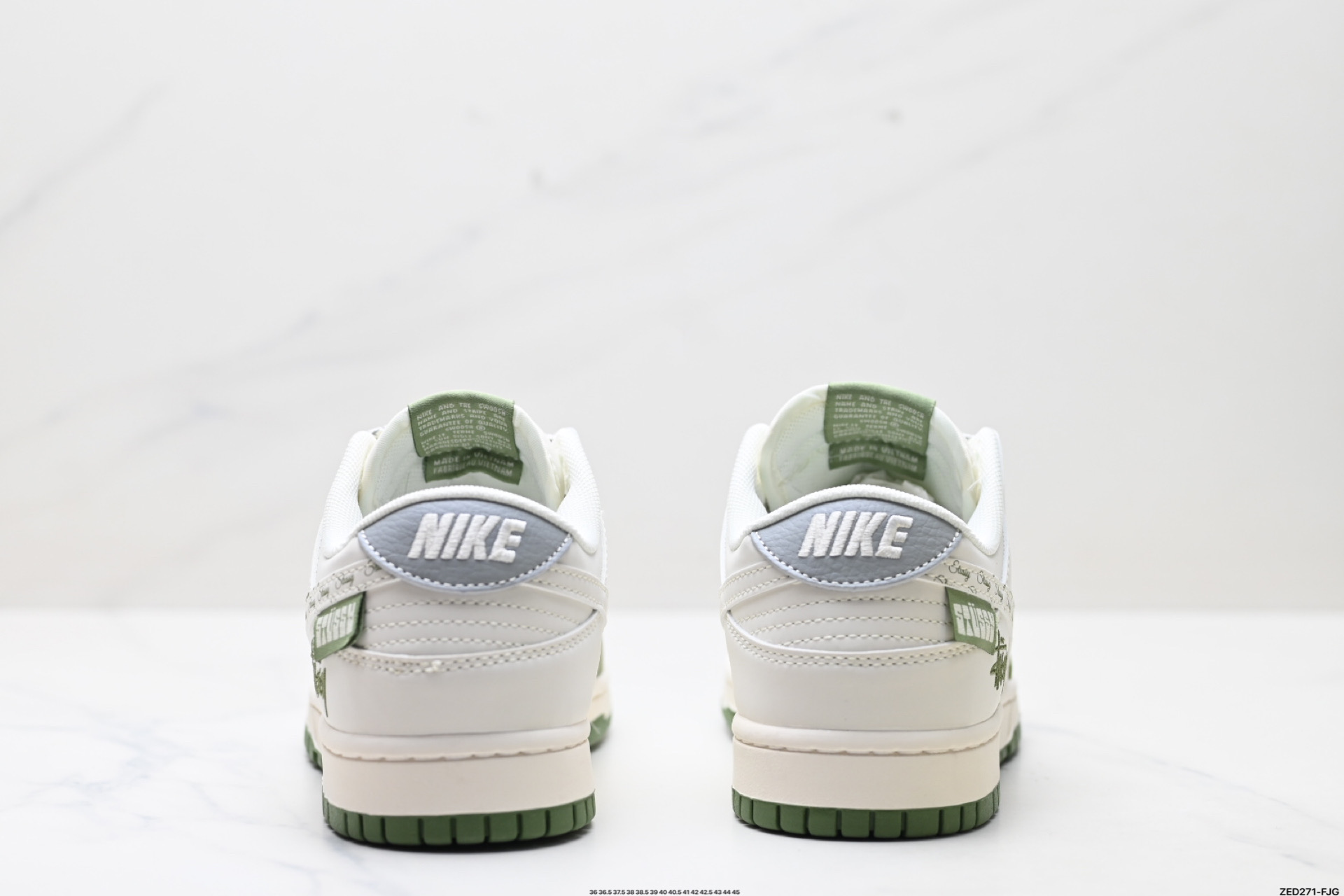 270 Nike Dunk Low Retro ‘DIY高端定制’耐克 低帮休闲运动板鞋 XS6089-592