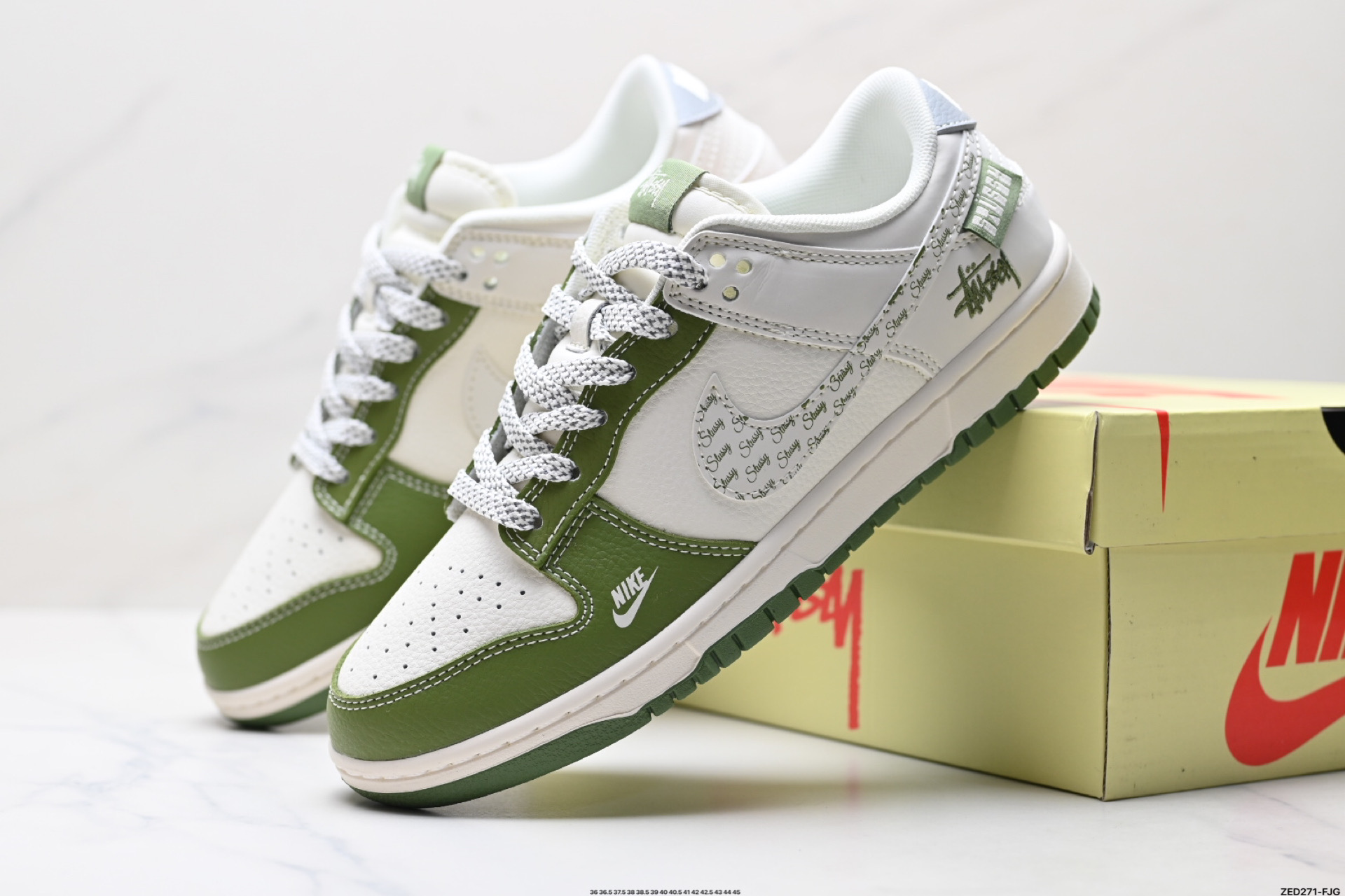 270 Nike Dunk Low Retro ‘DIY高端定制’耐克 低帮休闲运动板鞋 XS6089-592