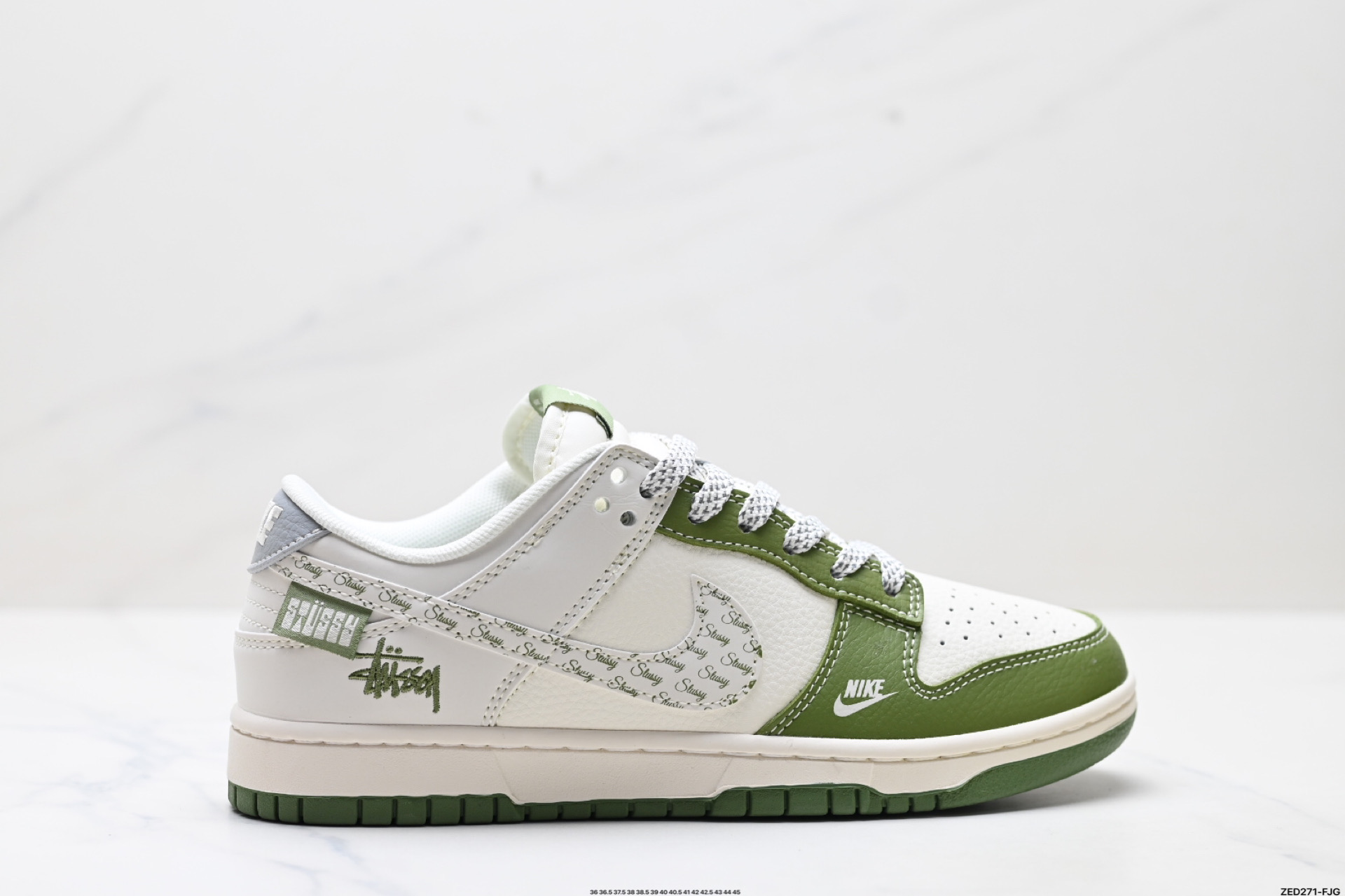 270 Nike Dunk Low Retro ‘DIY高端定制’耐克 低帮休闲运动板鞋 XS6089-592