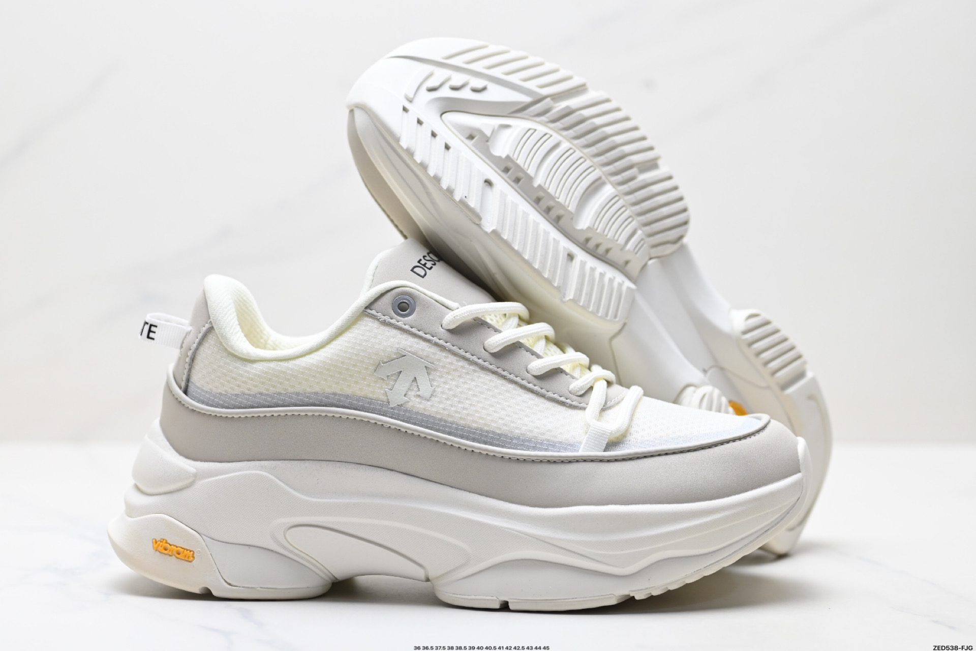 270 迪桑特DESCENTE Dualis 舒适百搭 防滑耐磨 低帮生活休闲鞋 D4431LSN29