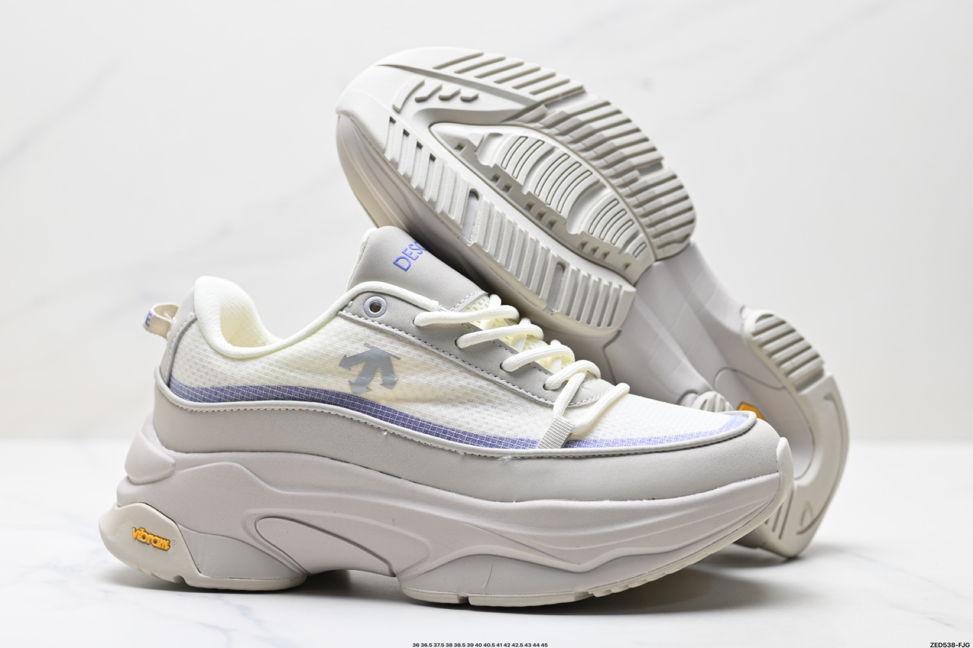 270 迪桑特DESCENTE Dualis 舒适百搭 防滑耐磨 低帮生活休闲鞋 D4431LSN29