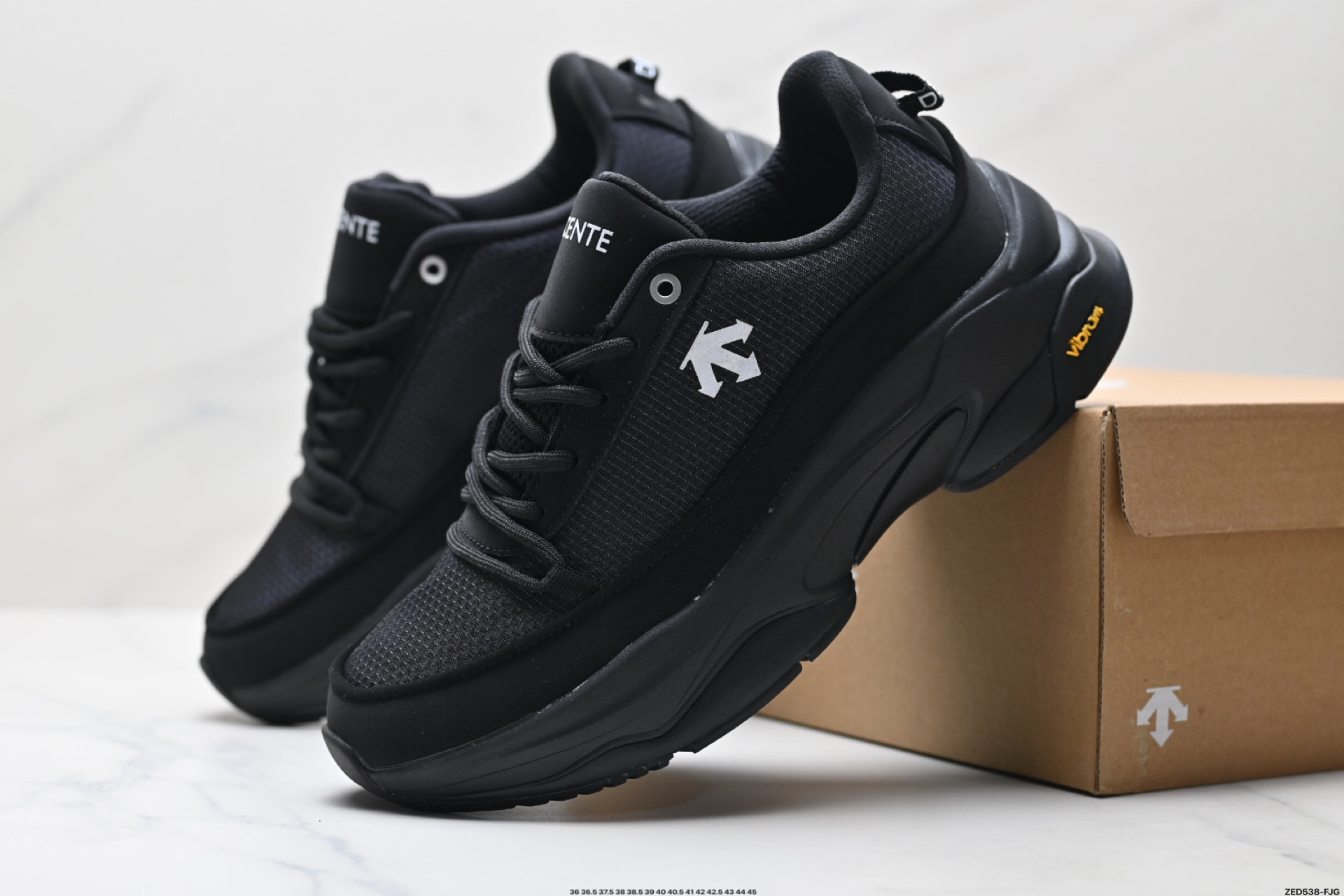 270 迪桑特DESCENTE Dualis 舒适百搭 防滑耐磨 低帮生活休闲鞋 D4431LSN29