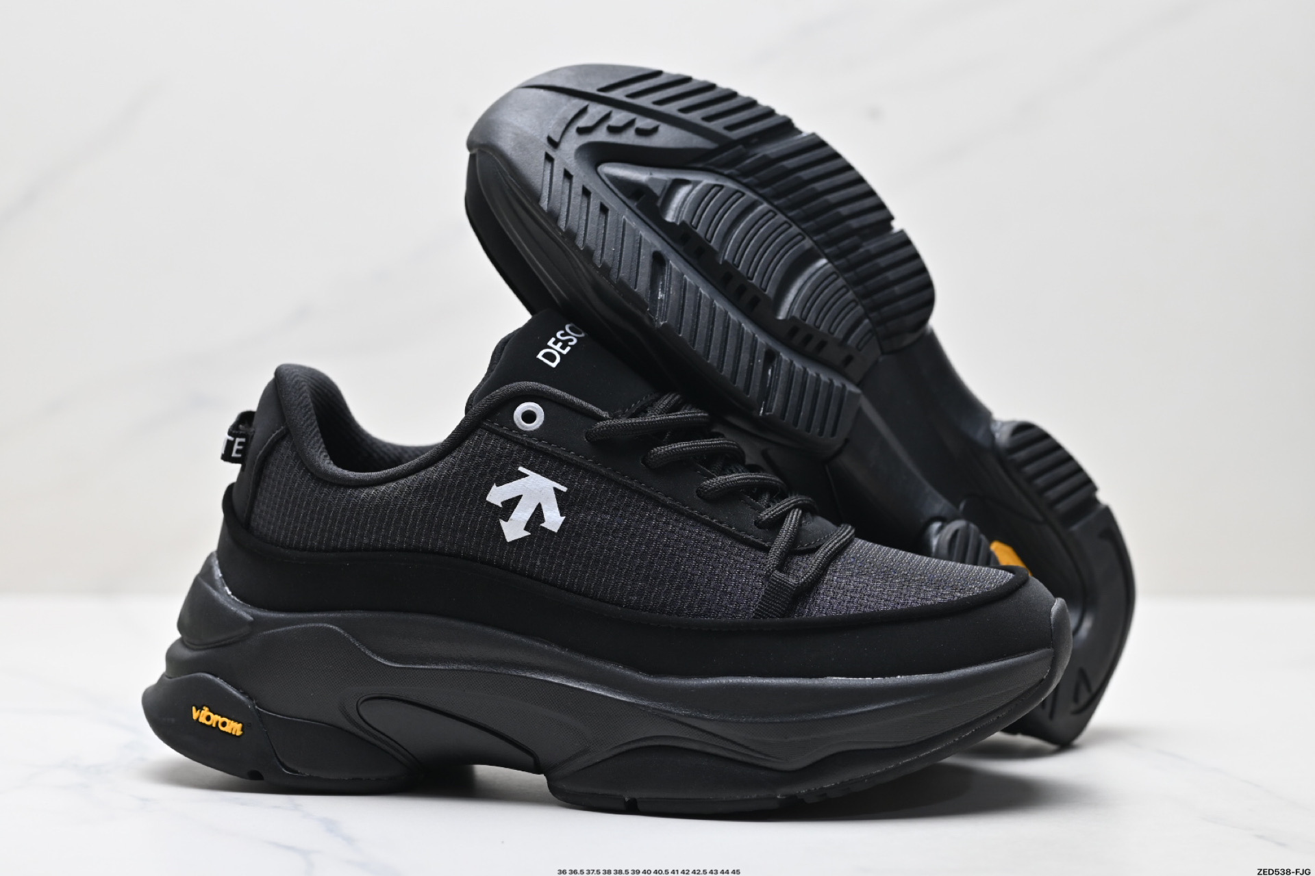 270 迪桑特DESCENTE Dualis 舒适百搭 防滑耐磨 低帮生活休闲鞋 D4431LSN29