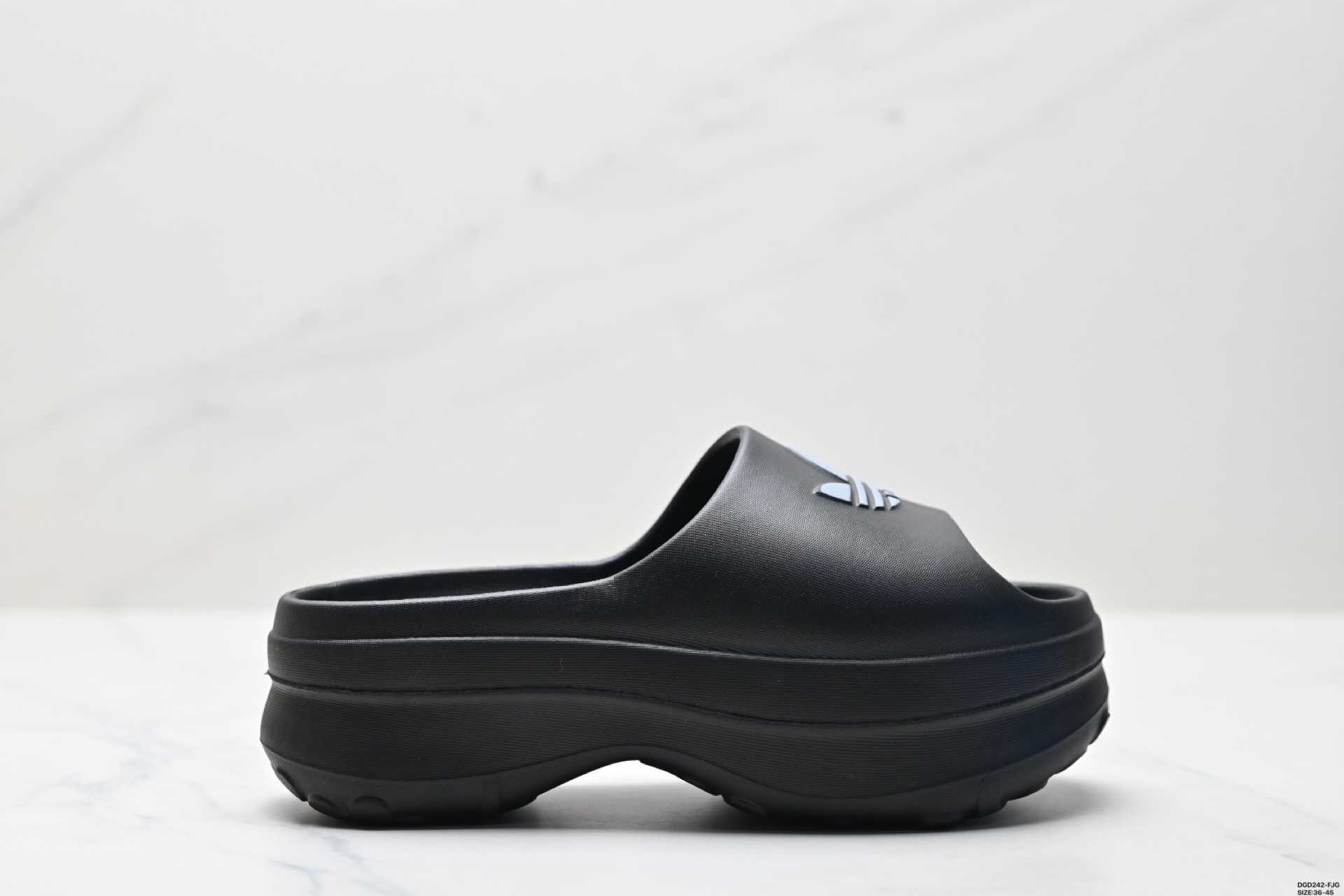 80 Adidas Originals AdiFOM Stan Stan 舒适百搭 防滑防磨一字拖鞋