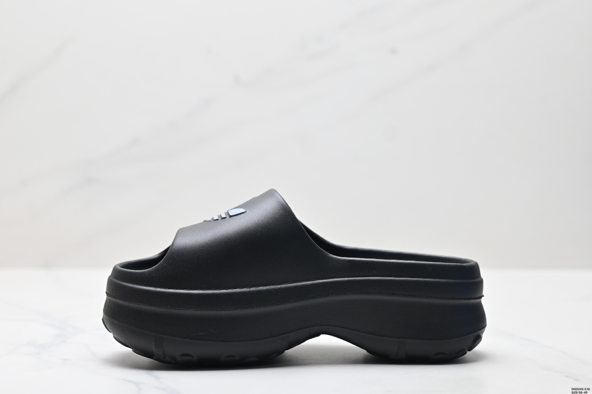 80 Adidas Originals AdiFOM Stan Stan 舒适百搭 防滑防磨一字拖鞋