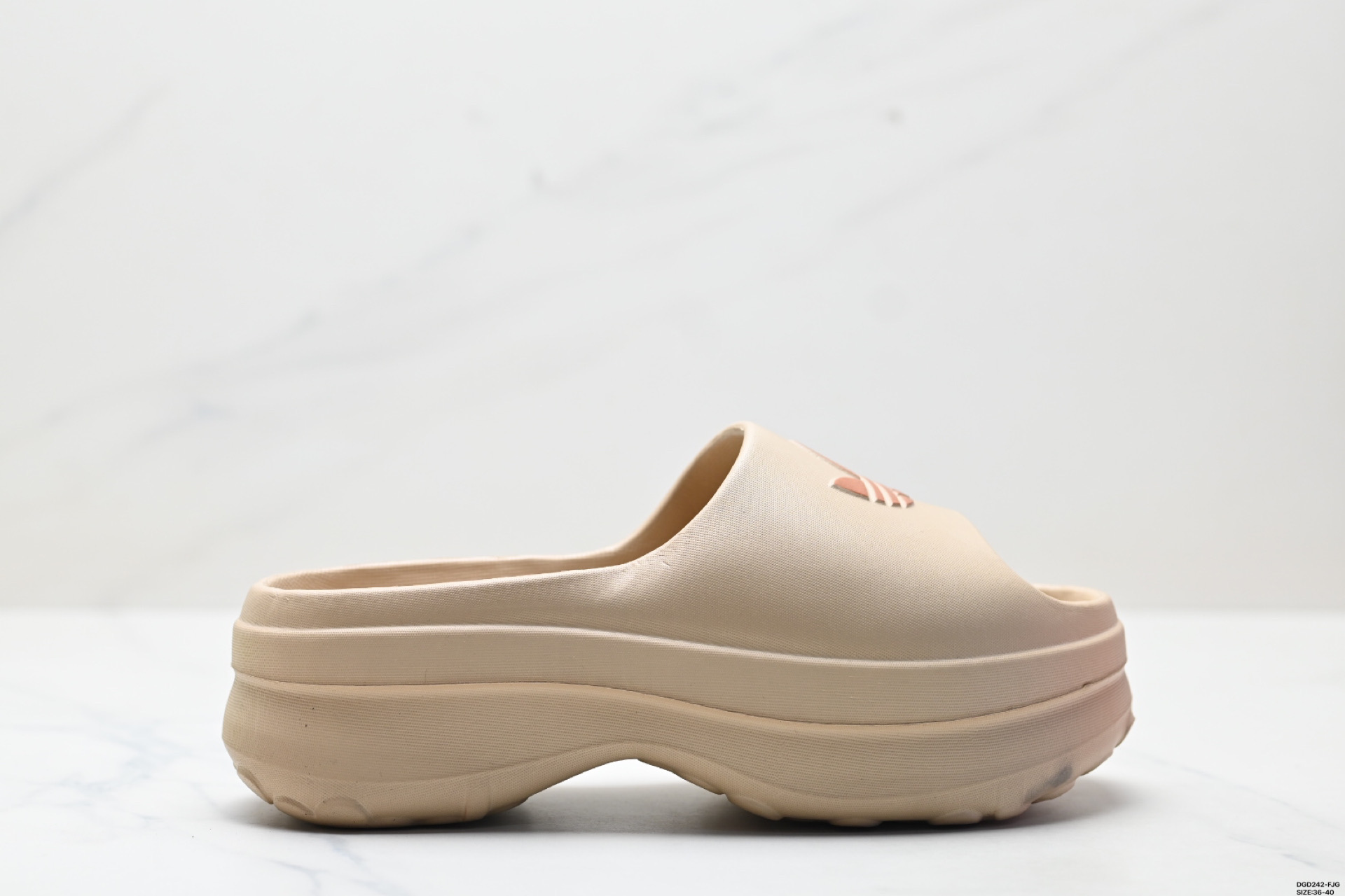 80 Adidas Originals AdiFOM Stan Stan 舒适百搭 防滑防磨一字拖鞋