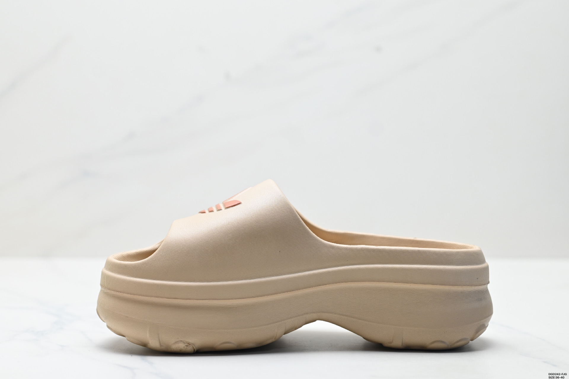 80 Adidas Originals AdiFOM Stan Stan 舒适百搭 防滑防磨一字拖鞋