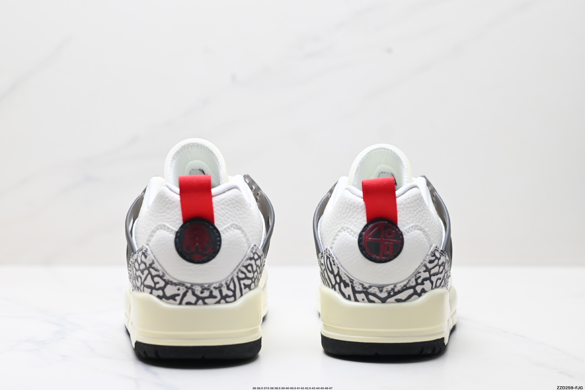 Nike Air Jordan Spizike Low舒适百搭 防滑耐磨 低帮 复古篮球鞋 FQ1759-116