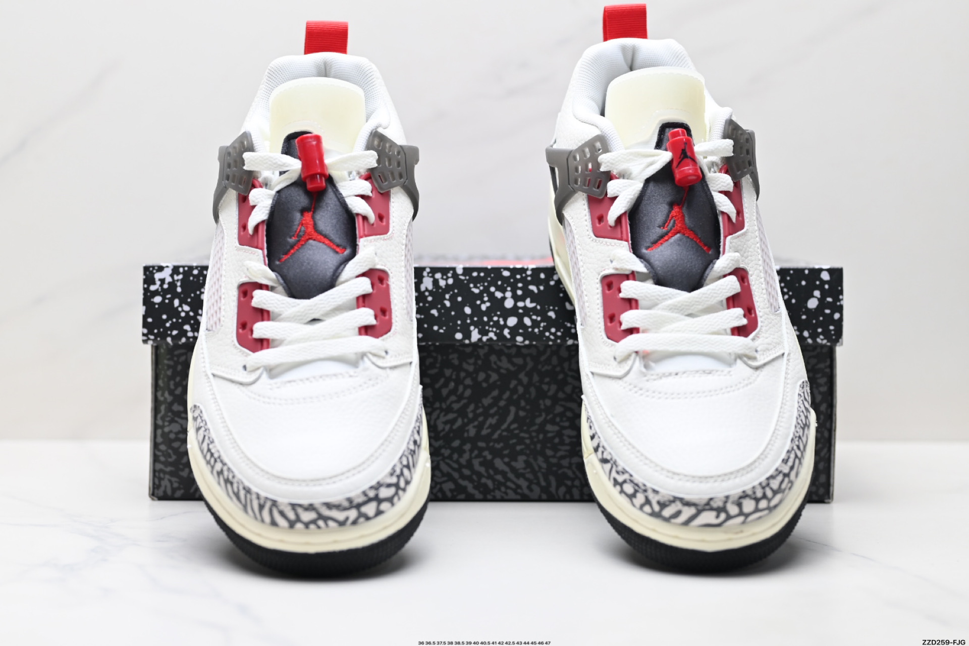 Nike Air Jordan Spizike Low舒适百搭 防滑耐磨 低帮 复古篮球鞋 FQ1759-116