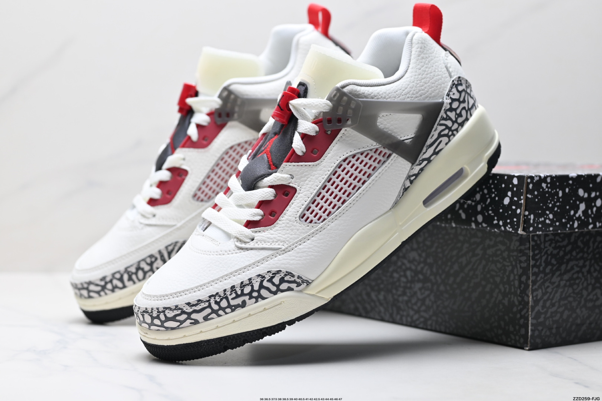 Nike Air Jordan Spizike Low舒适百搭 防滑耐磨 低帮 复古篮球鞋 FQ1759-116