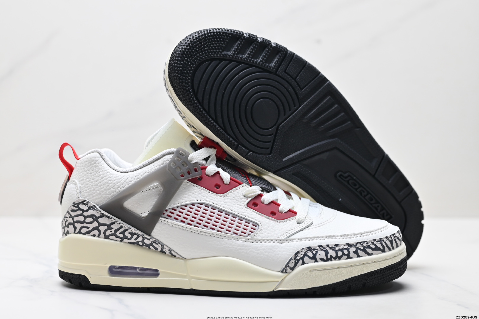 Nike Air Jordan Spizike Low舒适百搭 防滑耐磨 低帮 复古篮球鞋 FQ1759-116