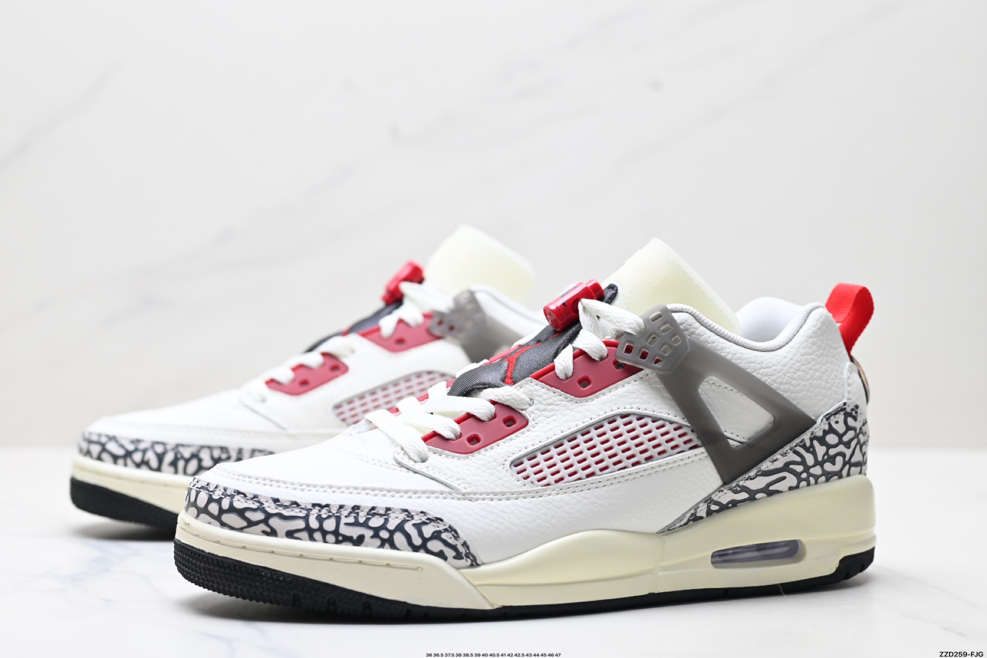Nike Air Jordan Spizike Low舒适百搭 防滑耐磨 低帮 复古篮球鞋 FQ1759-116