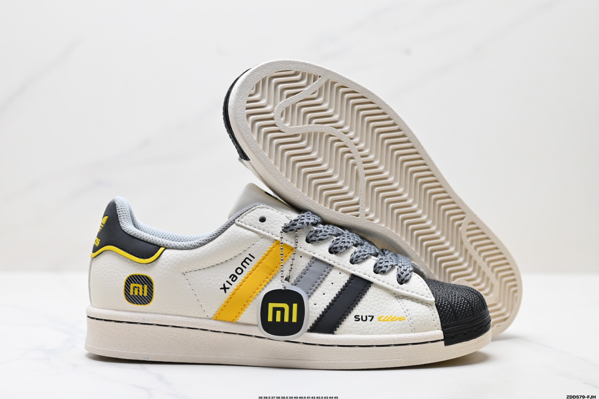 240 Adidas Originals Superstar 阿迪达斯 三叶草 贝壳头’DIY’系列低帮经典百搭休闲运动板鞋 SD6822