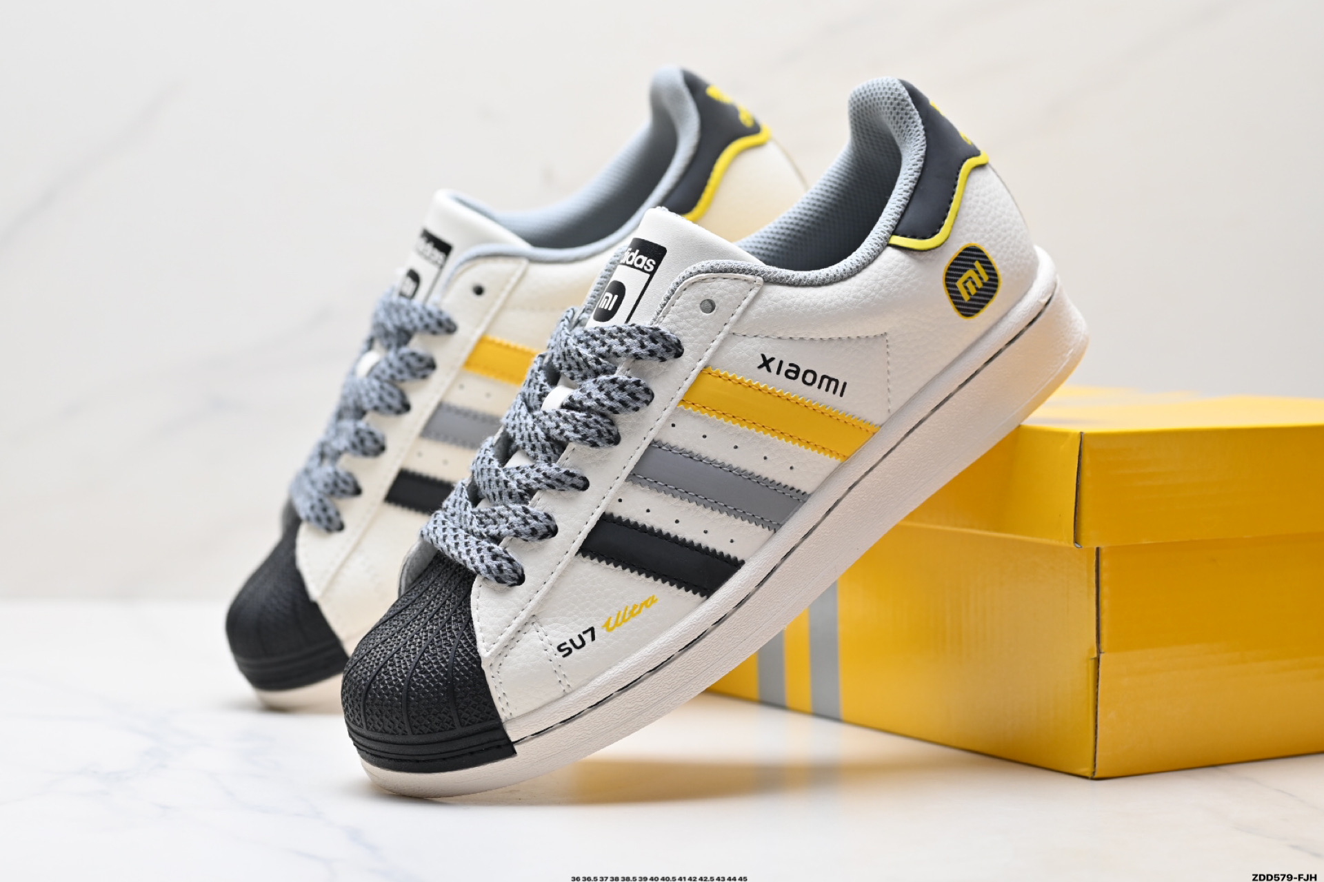 240 Adidas Originals Superstar 阿迪达斯 三叶草 贝壳头’DIY’系列低帮经典百搭休闲运动板鞋 SD6822