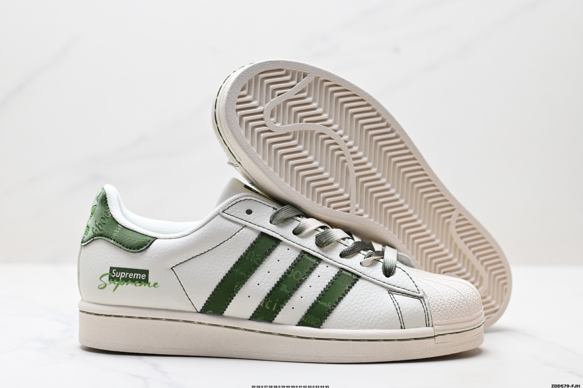 240 Adidas Originals Superstar 阿迪达斯 三叶草 贝壳头’DIY’系列低帮经典百搭休闲运动板鞋 SD6822