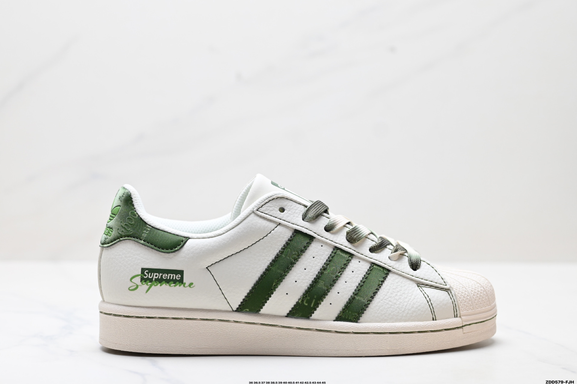 240 Adidas Originals Superstar 阿迪达斯 三叶草 贝壳头’DIY’系列低帮经典百搭休闲运动板鞋 SD6822