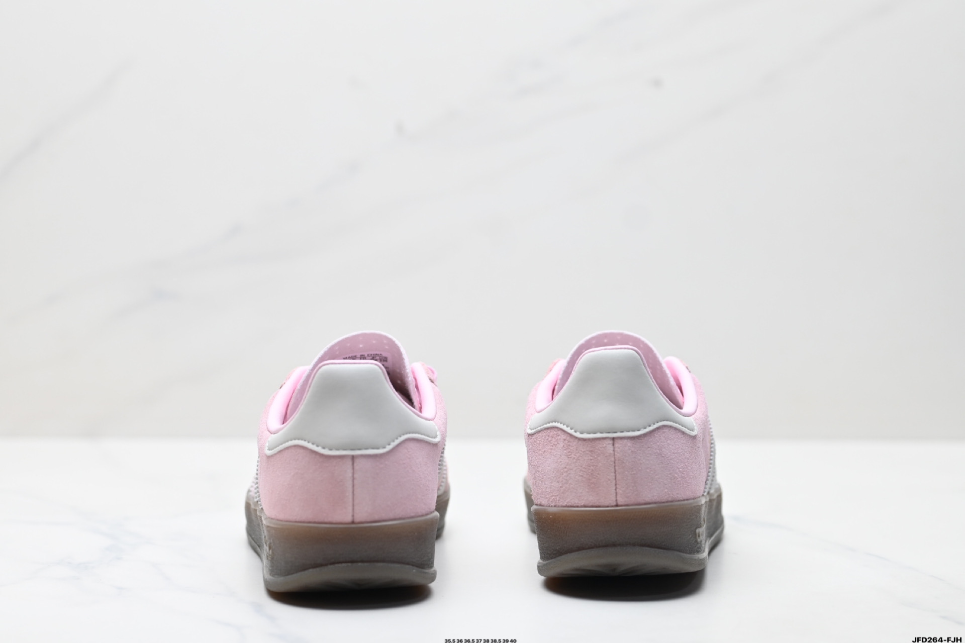 180 adidas Originals Gazelle Indoor 三叶草休闲防滑耐磨低帮板鞋 JI2716