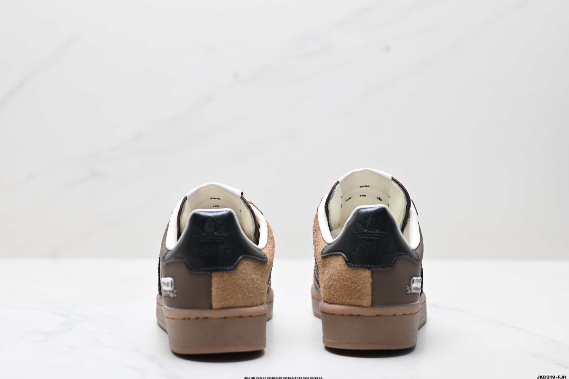 170 SFTM x Adidas Originals Superstar贝壳头系列 阿迪达斯 三叶草低帮经典百搭休闲运动板鞋 JR8043
