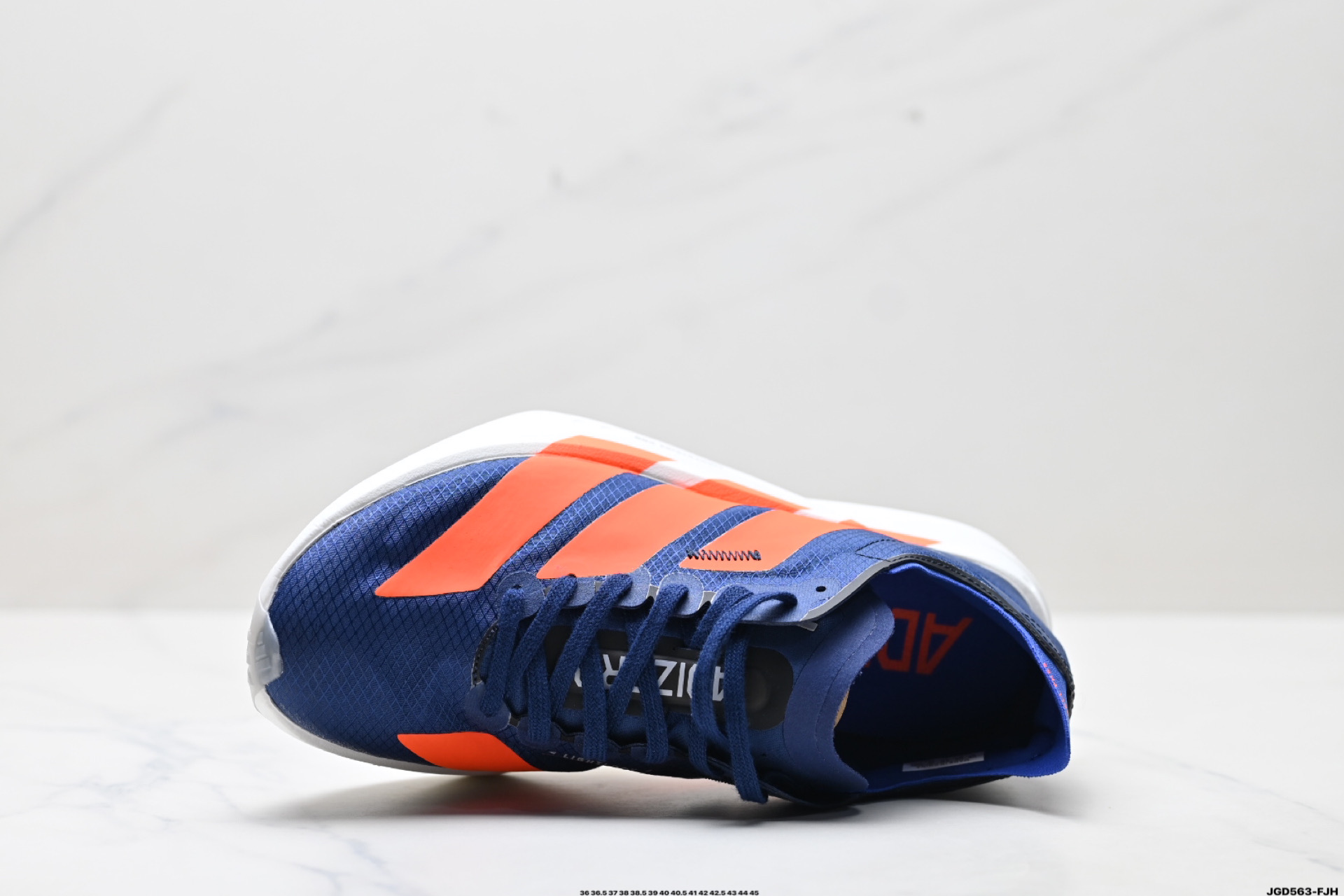 190 Adidas Adizero Adios Pro 4M 马拉松飞线贾卡轻质透气休闲运动跑步鞋 JR6370