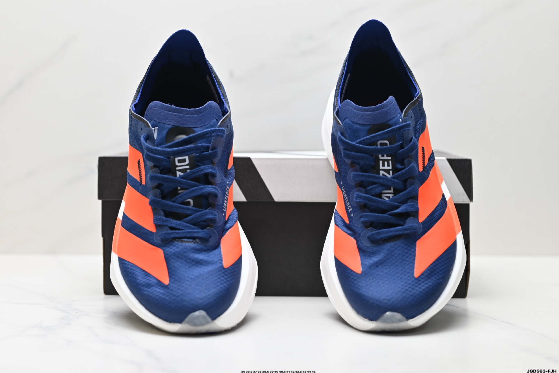 190 Adidas Adizero Adios Pro 4M 马拉松飞线贾卡轻质透气休闲运动跑步鞋 JR6370