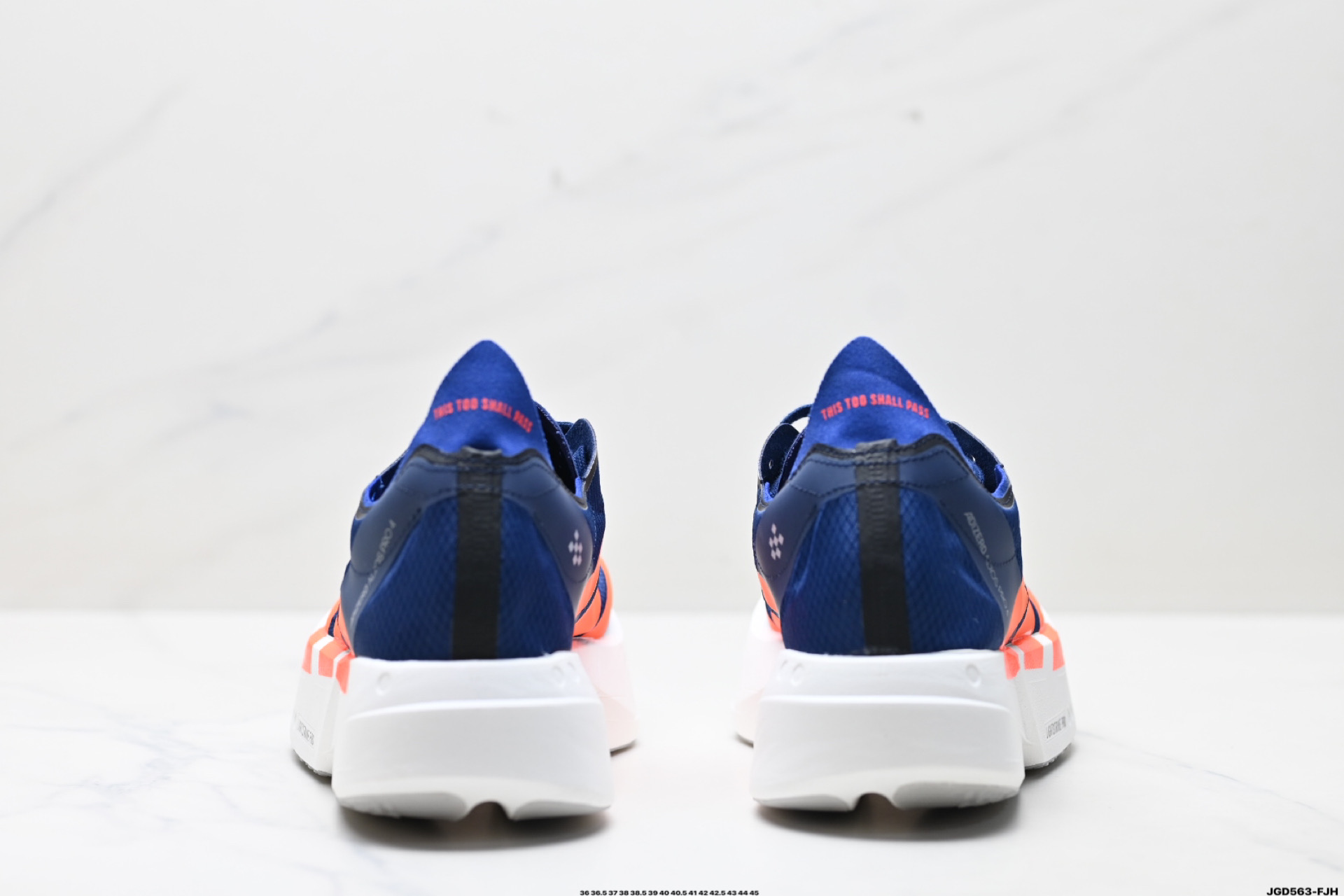 190 Adidas Adizero Adios Pro 4M 马拉松飞线贾卡轻质透气休闲运动跑步鞋 JR6370