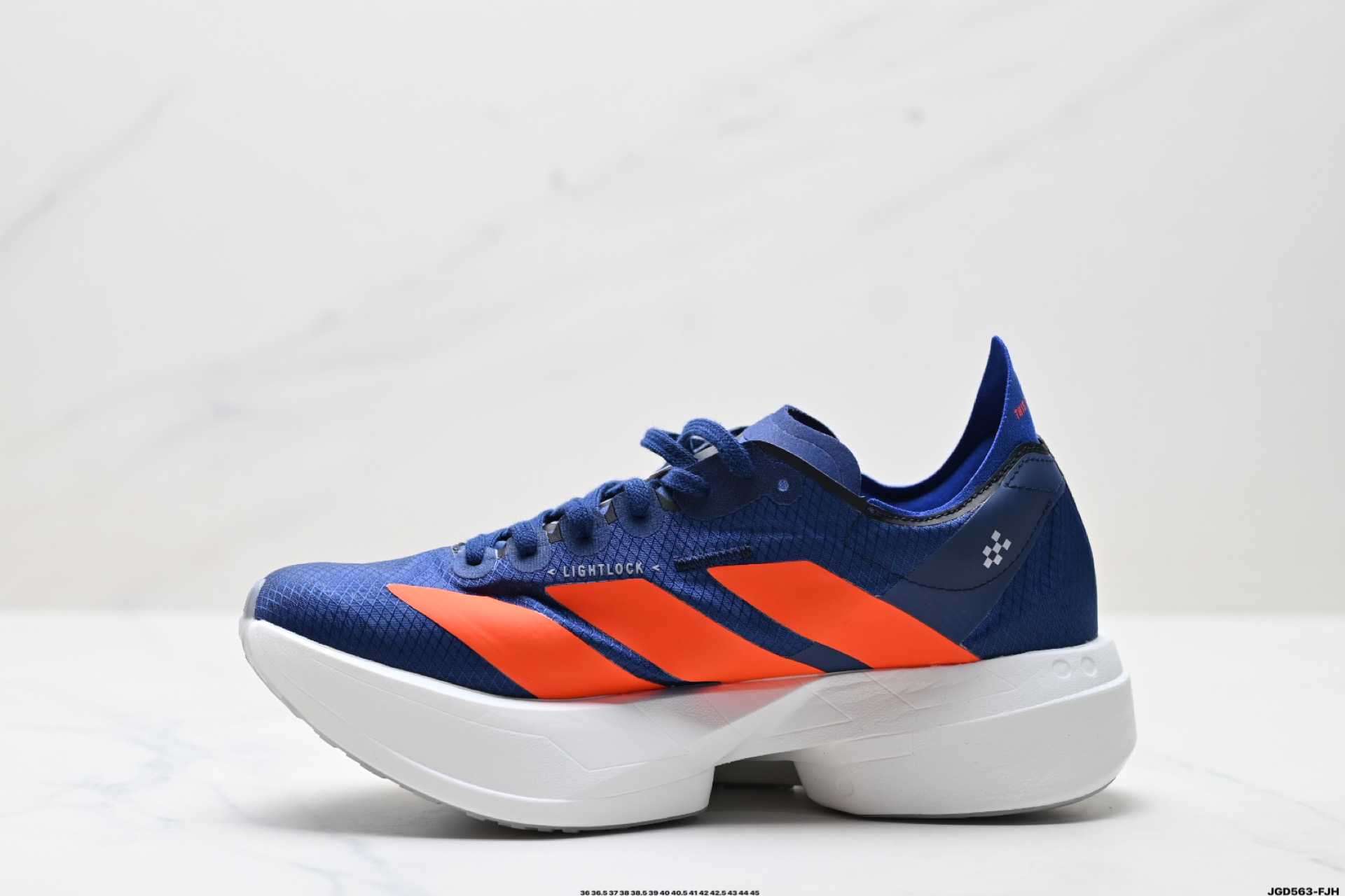 190 Adidas Adizero Adios Pro 4M 马拉松飞线贾卡轻质透气休闲运动跑步鞋 JR6370