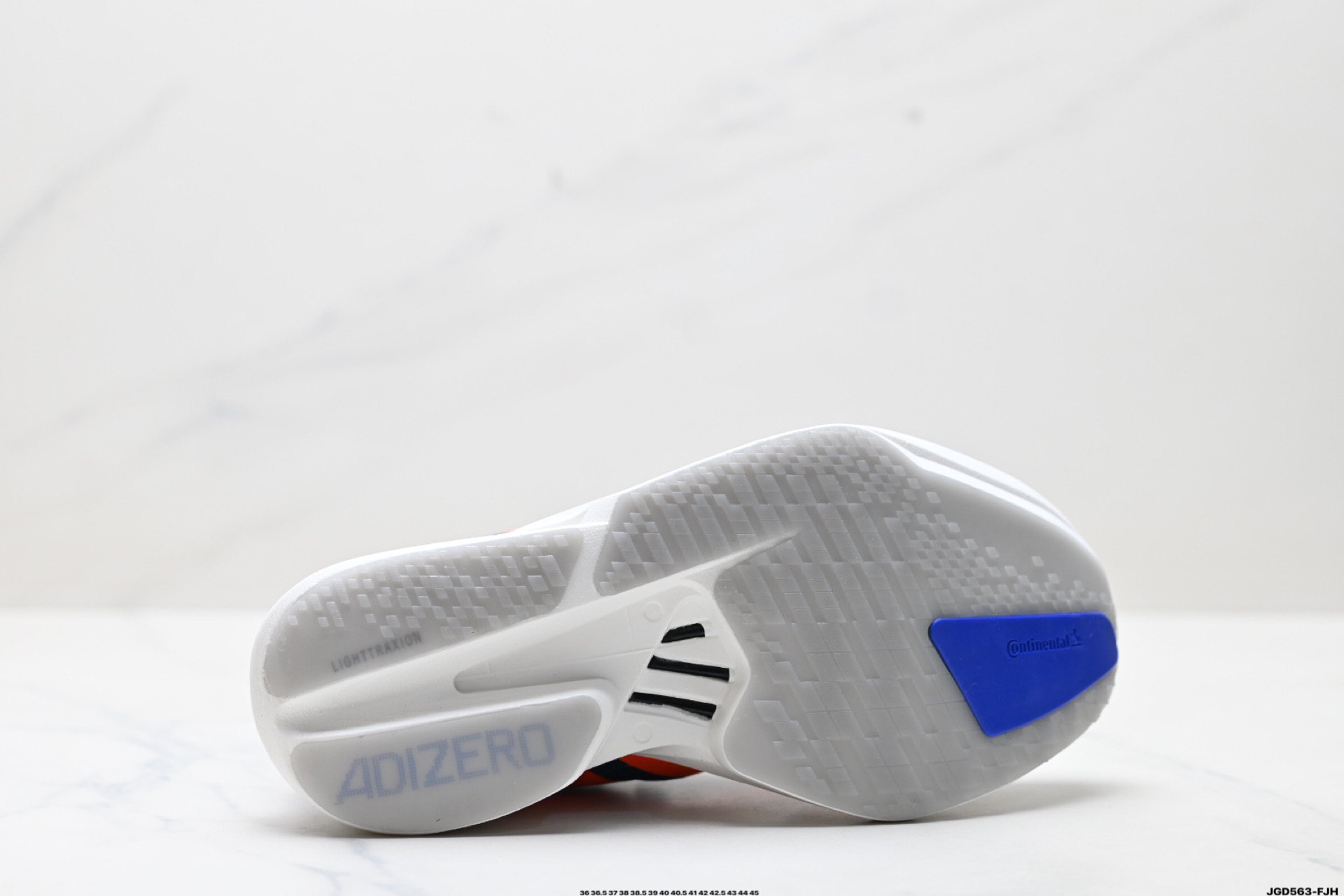 190 Adidas Adizero Adios Pro 4M 马拉松飞线贾卡轻质透气休闲运动跑步鞋 JR6370