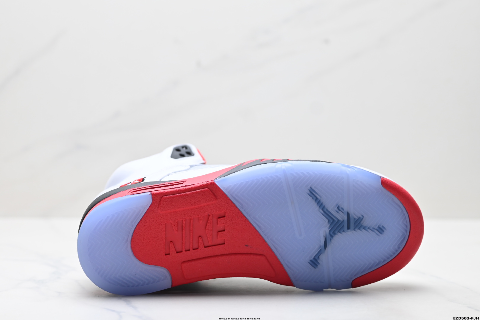 380 纯原Nike Air Jordan 5 Retro High迈克尔 乔丹 AJ5 高帮 减震防滑篮球鞋 HQ7978-101