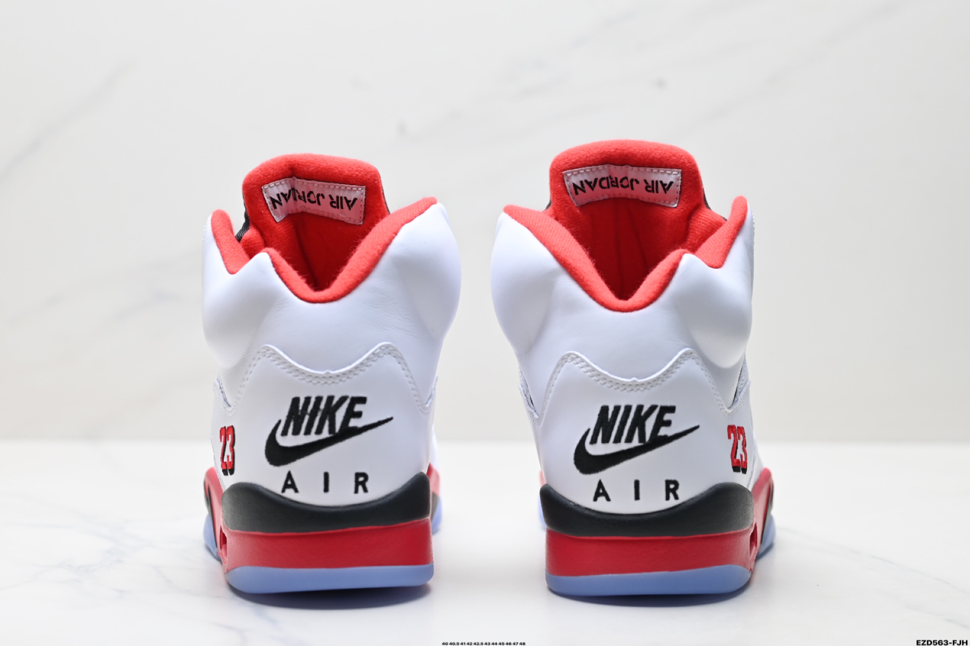 380 纯原Nike Air Jordan 5 Retro High迈克尔 乔丹 AJ5 高帮 减震防滑篮球鞋 HQ7978-101