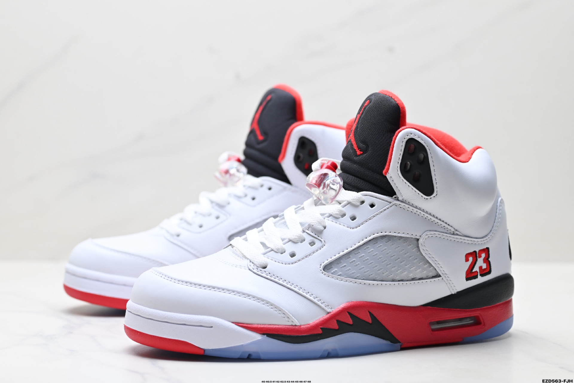 380 纯原Nike Air Jordan 5 Retro High迈克尔 乔丹 AJ5 高帮 减震防滑篮球鞋 HQ7978-101