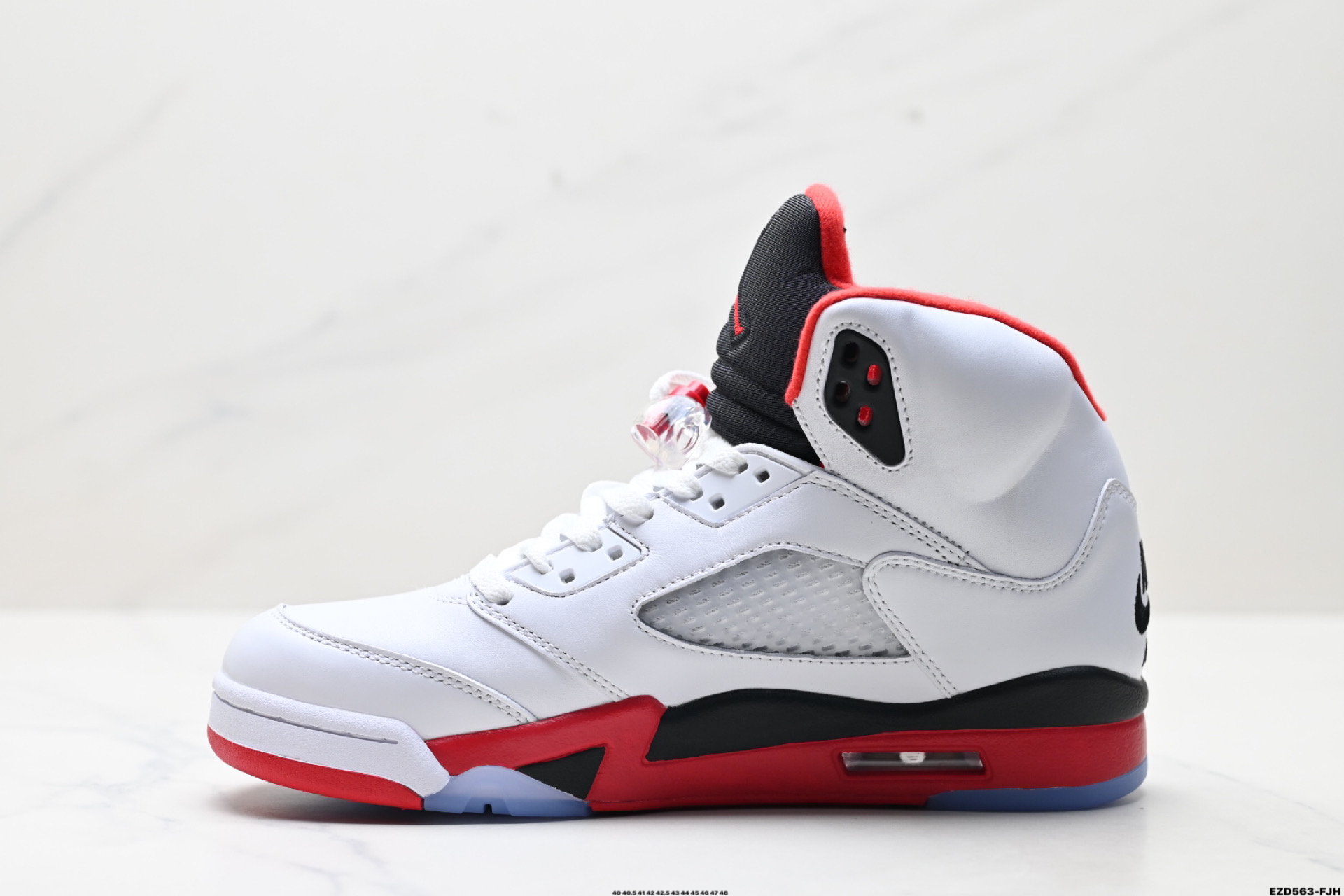 380 纯原Nike Air Jordan 5 Retro High迈克尔 乔丹 AJ5 高帮 减震防滑篮球鞋 HQ7978-101