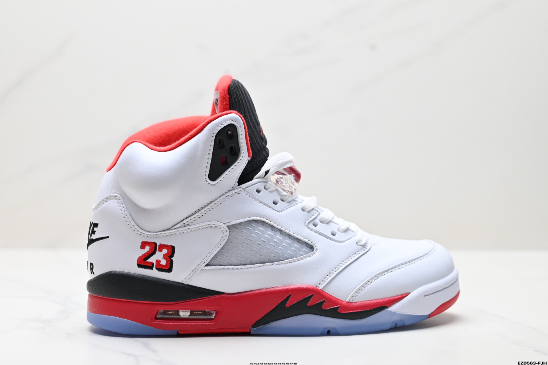 380 纯原Nike Air Jordan 5 Retro High迈克尔 乔丹 AJ5 高帮 减震防滑篮球鞋 HQ7978-101