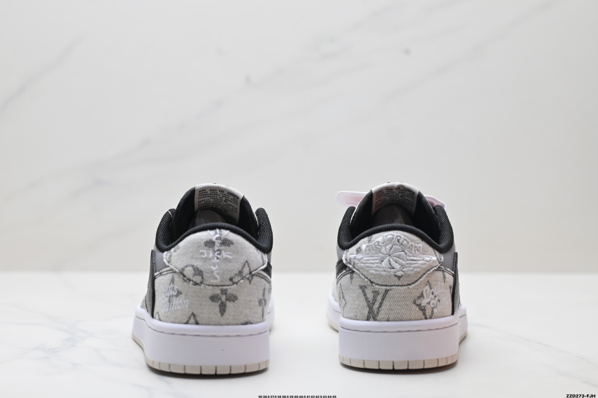 260 AJ1倒勾Travis Scott x Air Jordan 1 ” Reverse Mocha “ AJ1乔1 TS 闪电 联名倒钩 低帮文化篮球鞋 XD0798-302