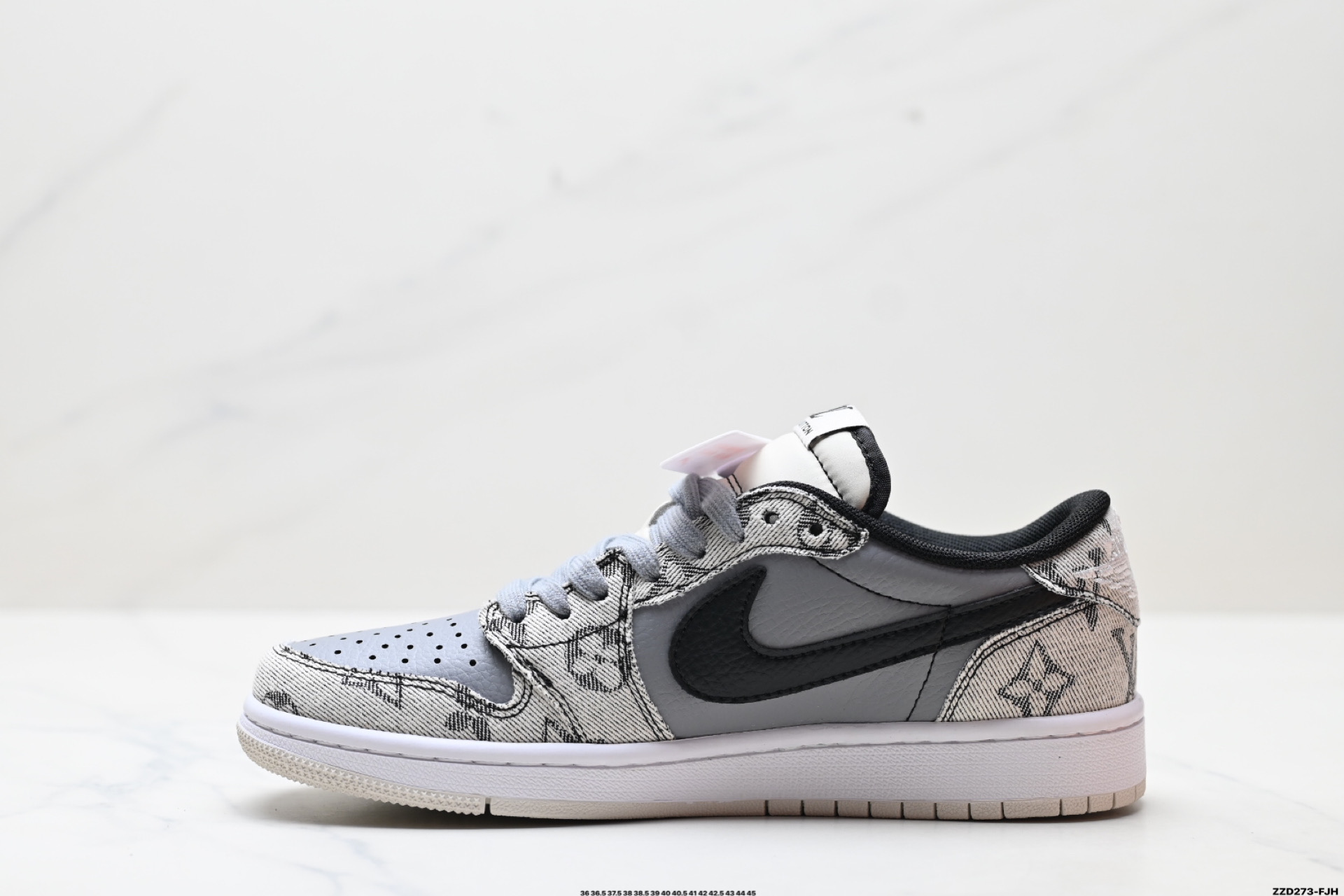 260 AJ1倒勾Travis Scott x Air Jordan 1 ” Reverse Mocha “ AJ1乔1 TS 闪电 联名倒钩 低帮文化篮球鞋 XD0798-302