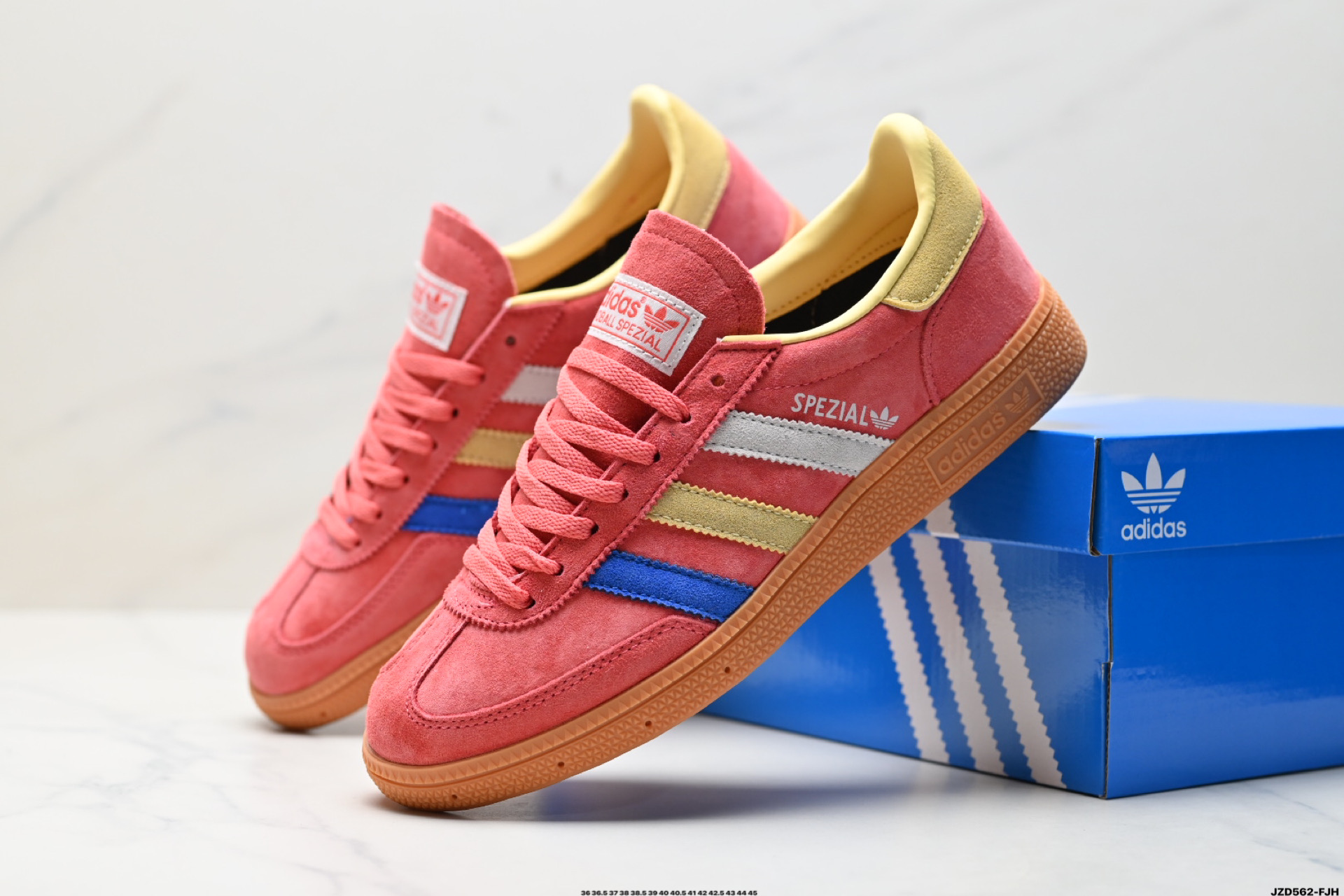150 Adidas Handball Spezial 官方正确版本 阿迪达斯经典款 复古休闲板鞋 IE1328