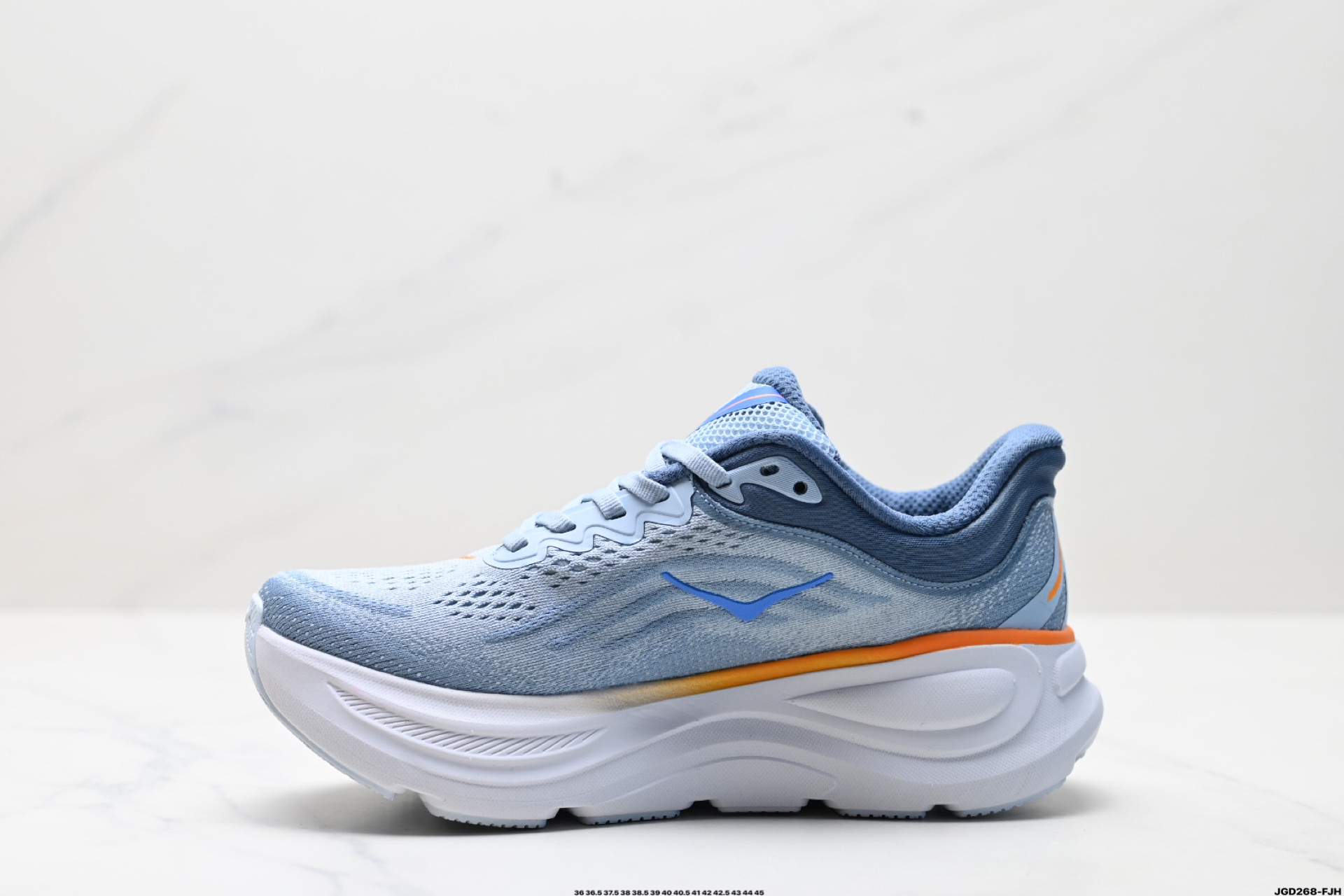 190 HOKA ONE ONE Bondi 9 复古舒适防滑耐磨 低帮 山地户外跑步鞋 1162012