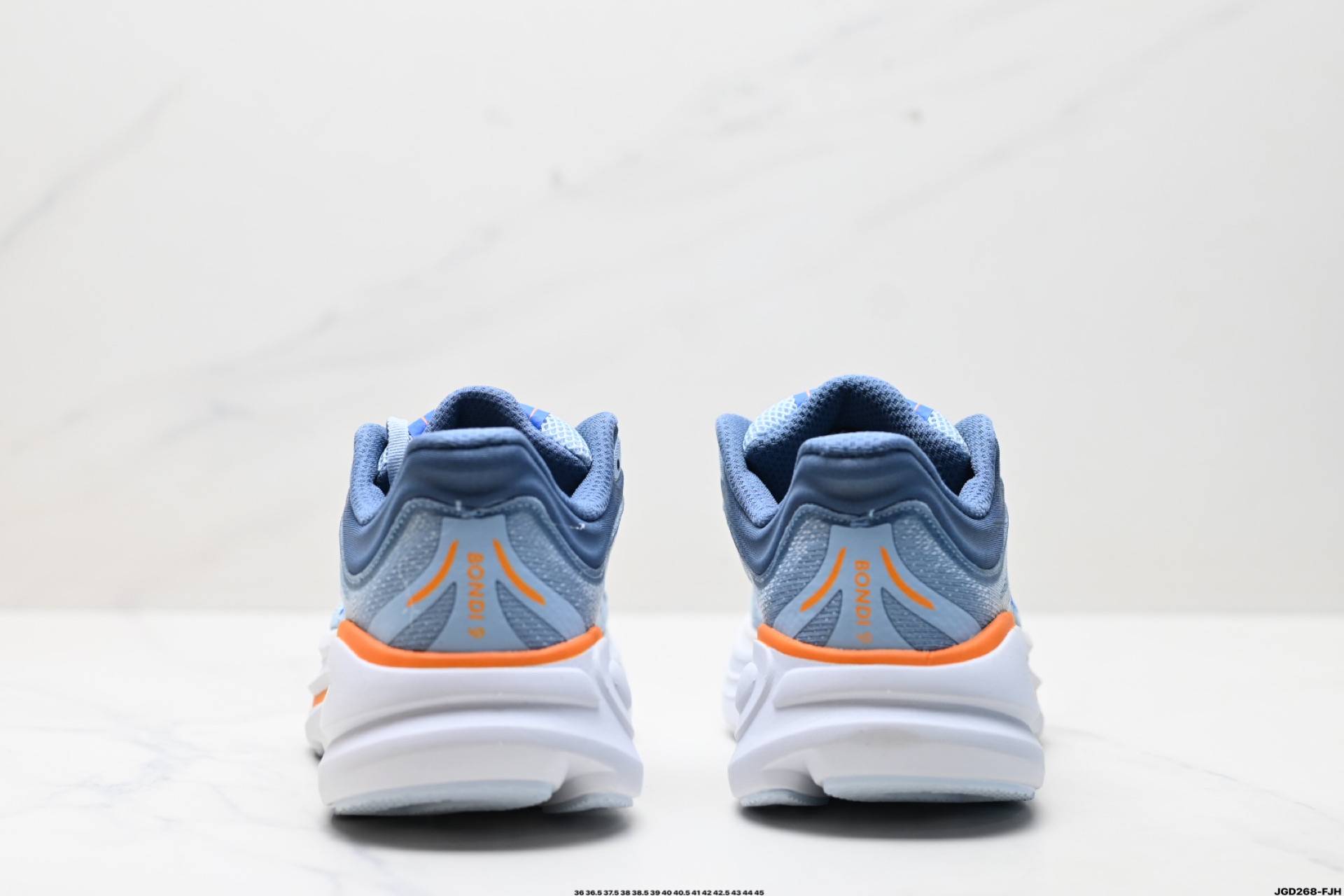 190 HOKA ONE ONE Bondi 9 复古舒适防滑耐磨 低帮 山地户外跑步鞋 1162012