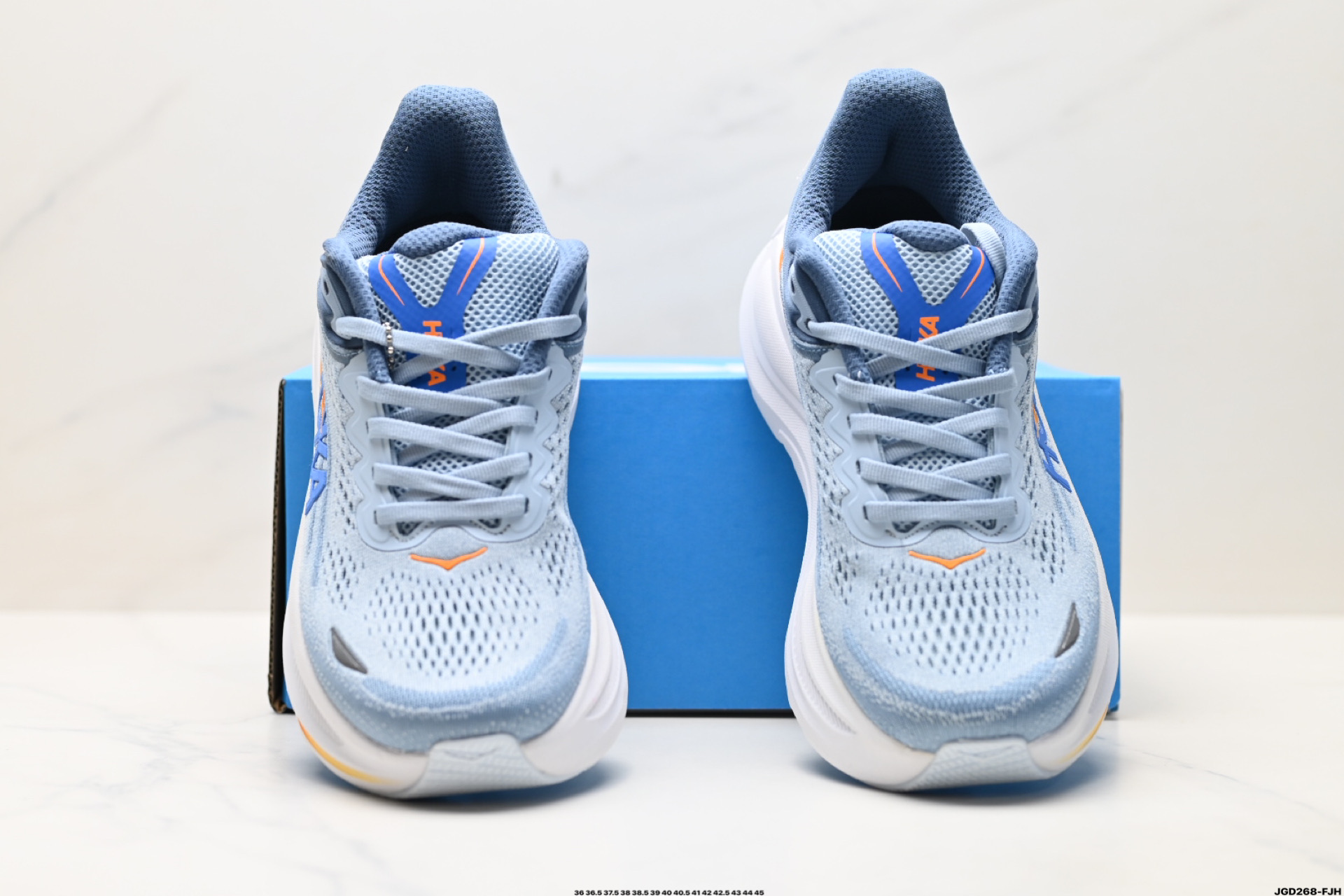 190 HOKA ONE ONE Bondi 9 复古舒适防滑耐磨 低帮 山地户外跑步鞋 1162012