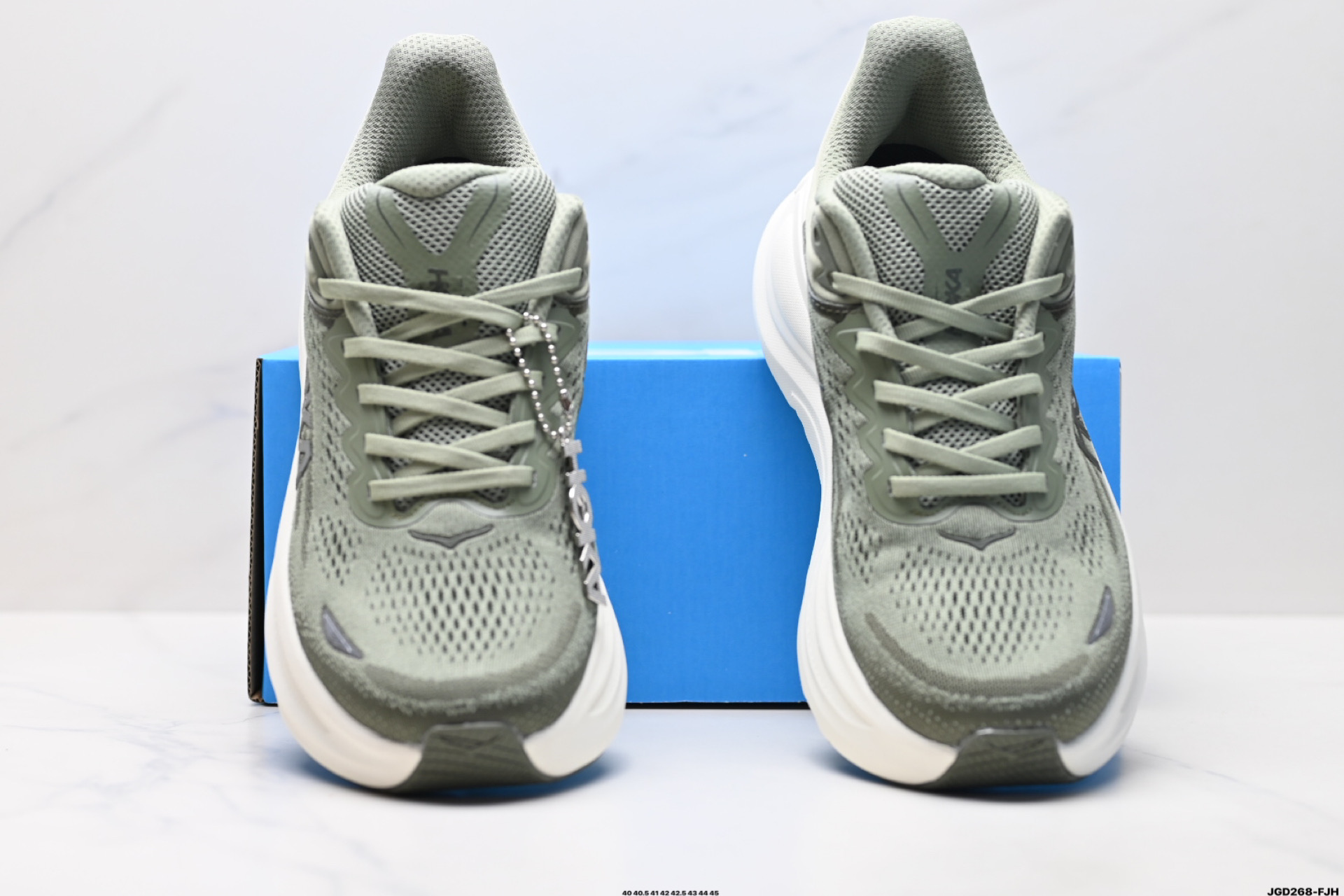 190 HOKA ONE ONE Bondi 9 复古舒适防滑耐磨 低帮 山地户外跑步鞋 1162011