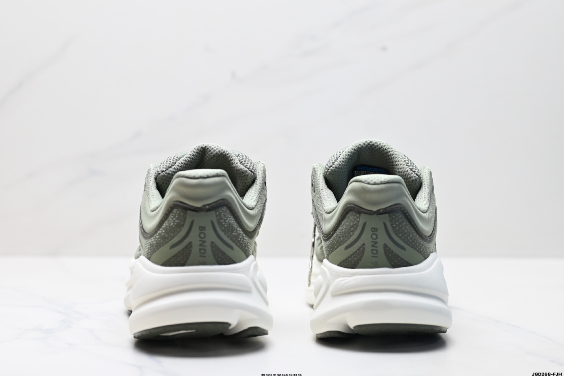 190 HOKA ONE ONE Bondi 9 复古舒适防滑耐磨 低帮 山地户外跑步鞋 1162011