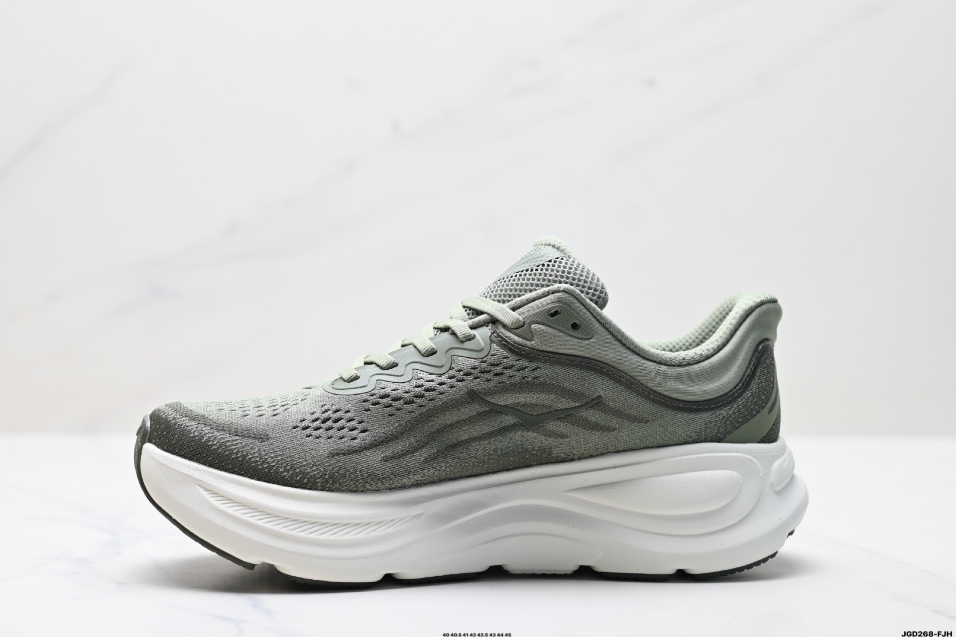 190 HOKA ONE ONE Bondi 9 复古舒适防滑耐磨 低帮 山地户外跑步鞋 1162011