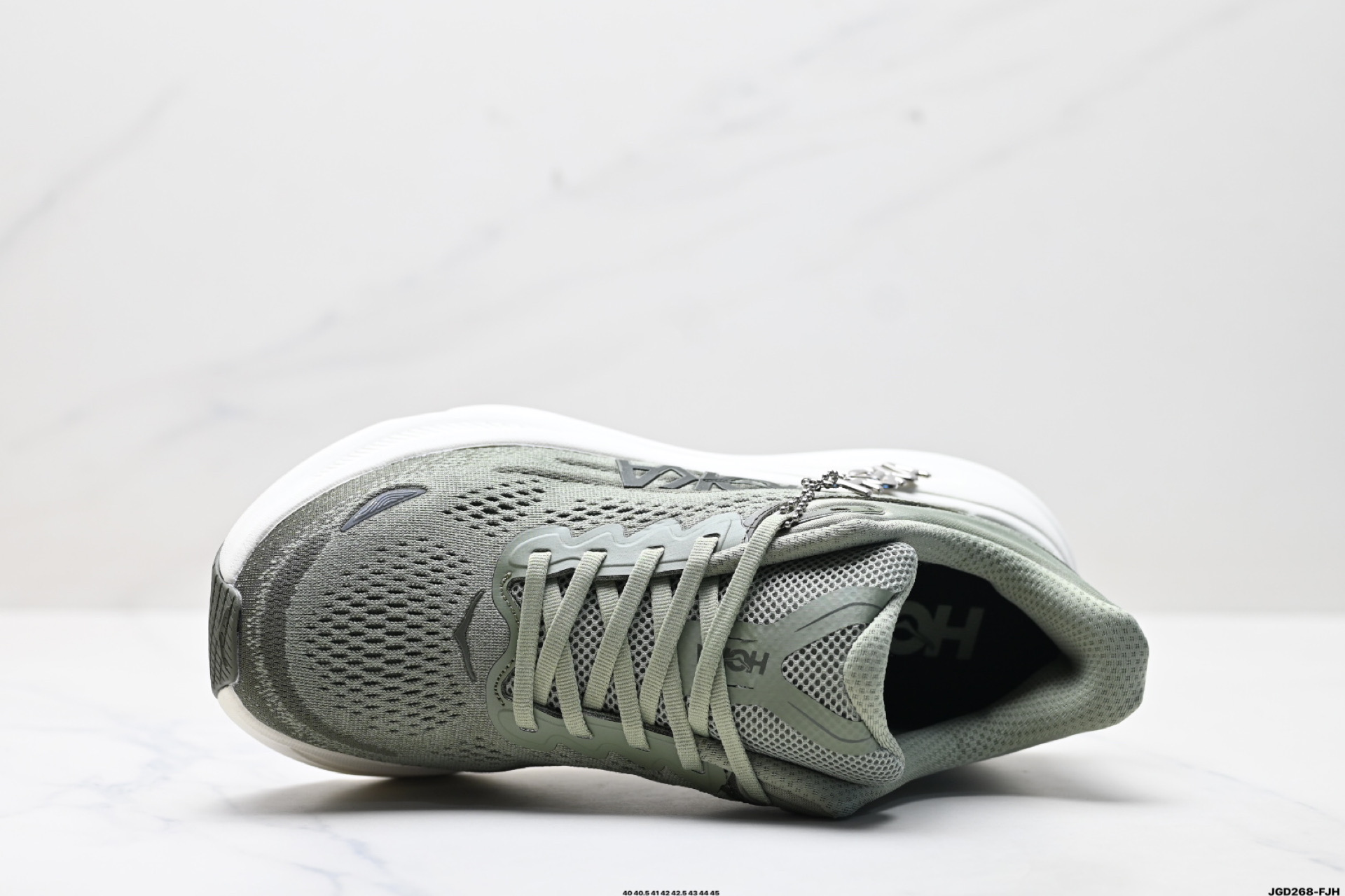 190 HOKA ONE ONE Bondi 9 复古舒适防滑耐磨 低帮 山地户外跑步鞋 1162011