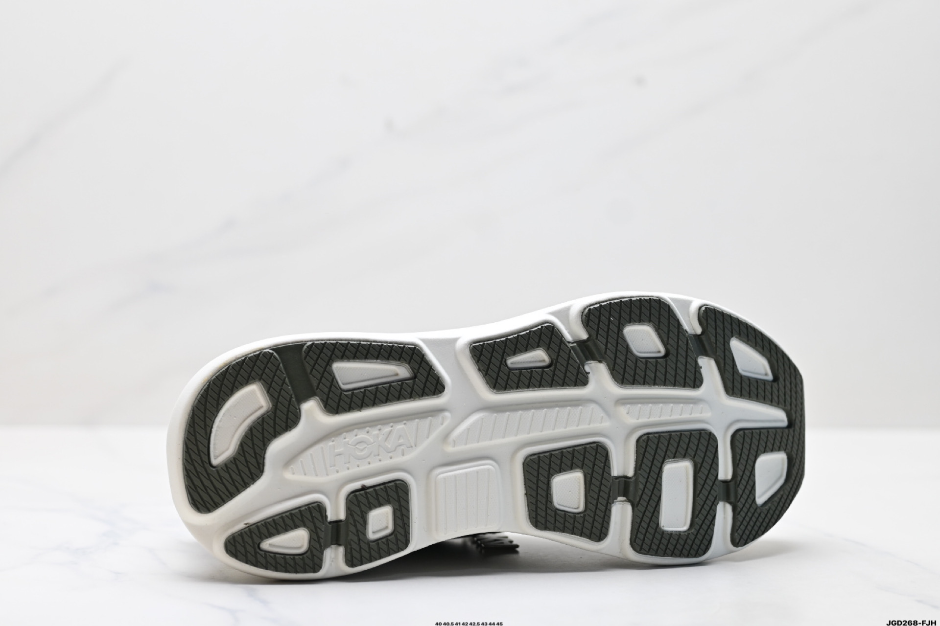 190 HOKA ONE ONE Bondi 9 复古舒适防滑耐磨 低帮 山地户外跑步鞋 1162011
