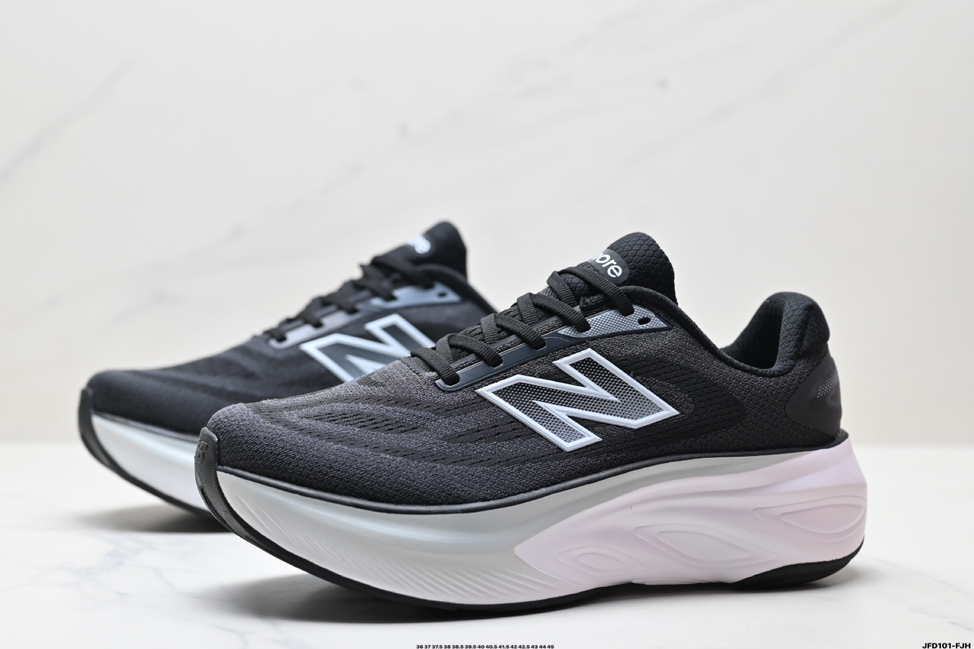 180 New Balance NB Fresh Foam 舒适运动 织物防滑耐磨低帮 马拉松跑步鞋 MMORXA6