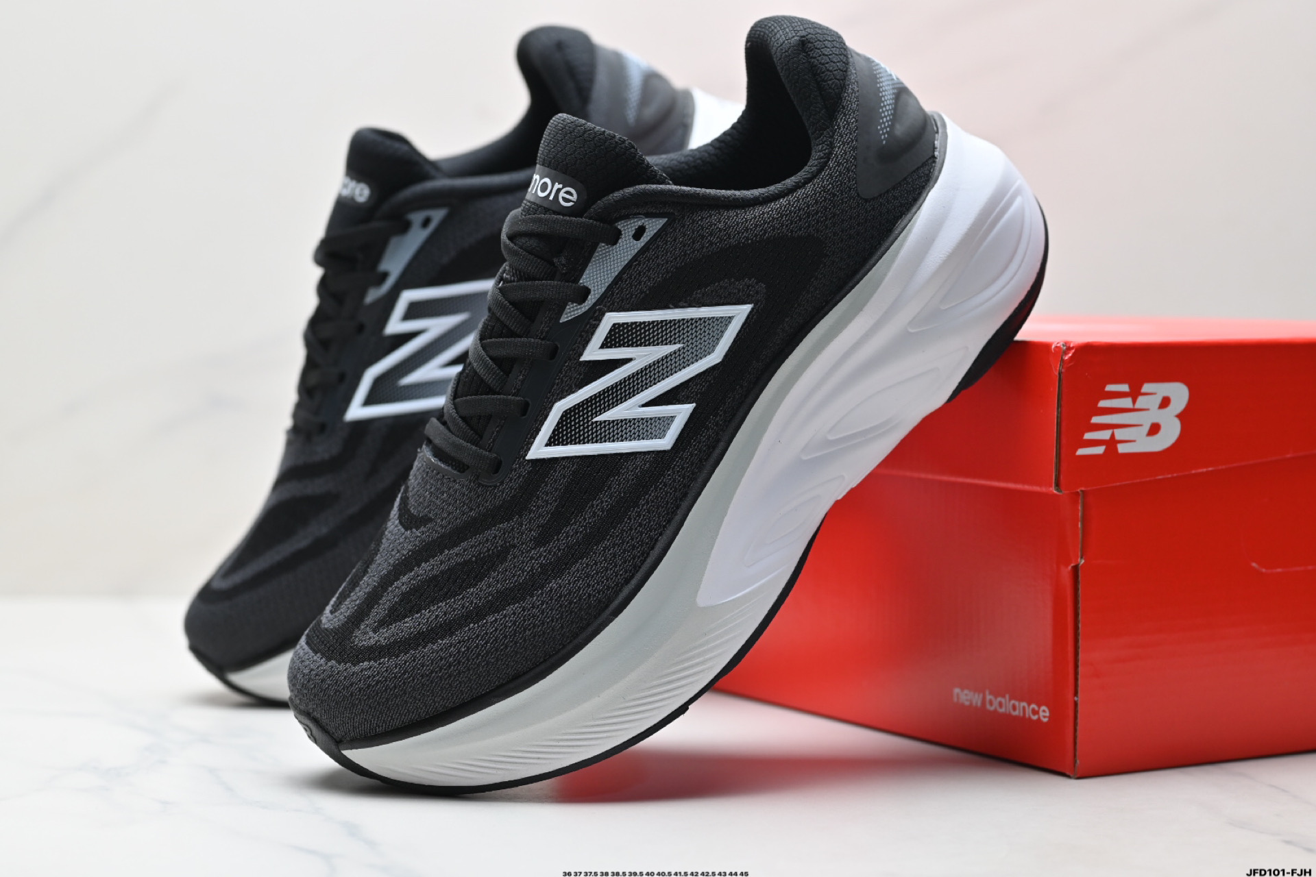 180 New Balance NB Fresh Foam 舒适运动 织物防滑耐磨低帮 马拉松跑步鞋 MMORXA6