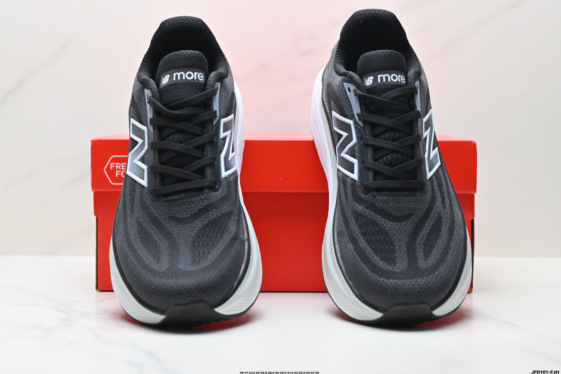180 New Balance NB Fresh Foam 舒适运动 织物防滑耐磨低帮 马拉松跑步鞋 MMORXA6
