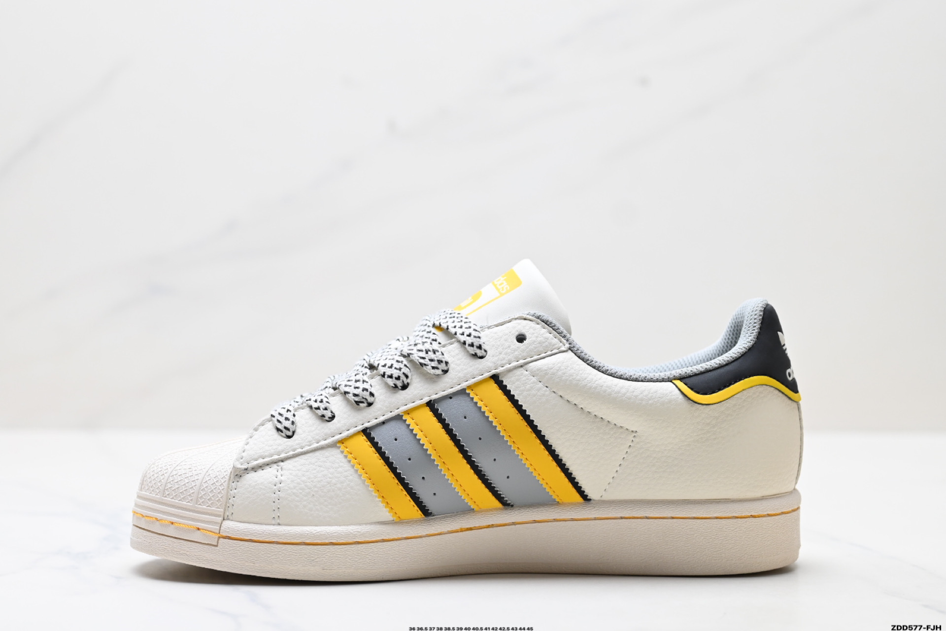 240 Adidas Originals Superstar 阿迪达斯 三叶草 贝壳头’DIY’系列低帮经典百搭休闲运动板鞋 JY8916