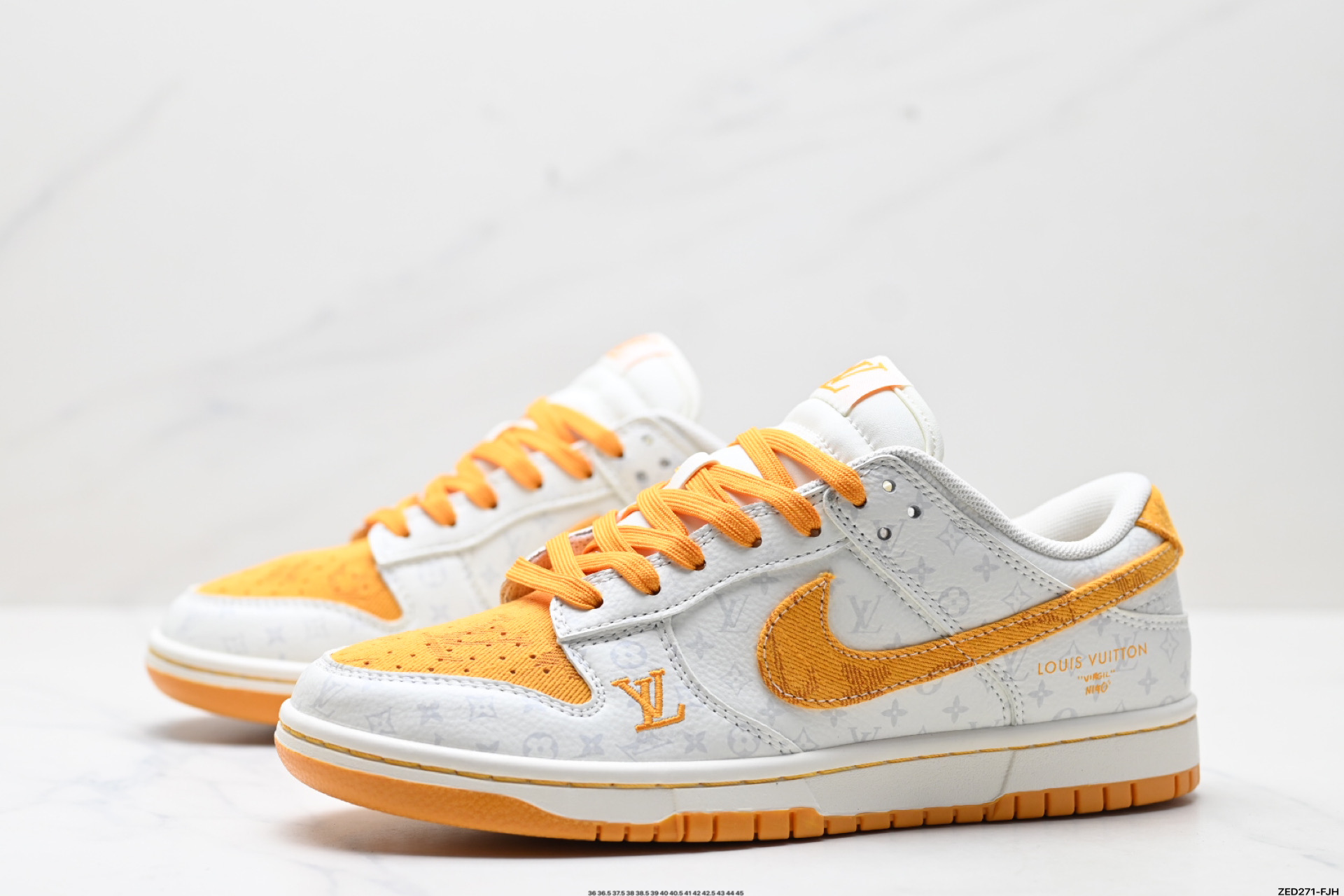 270 Nike Dunk Low Retro ‘DIY高端定制’耐克 低帮休闲运动板鞋 SC9772-803