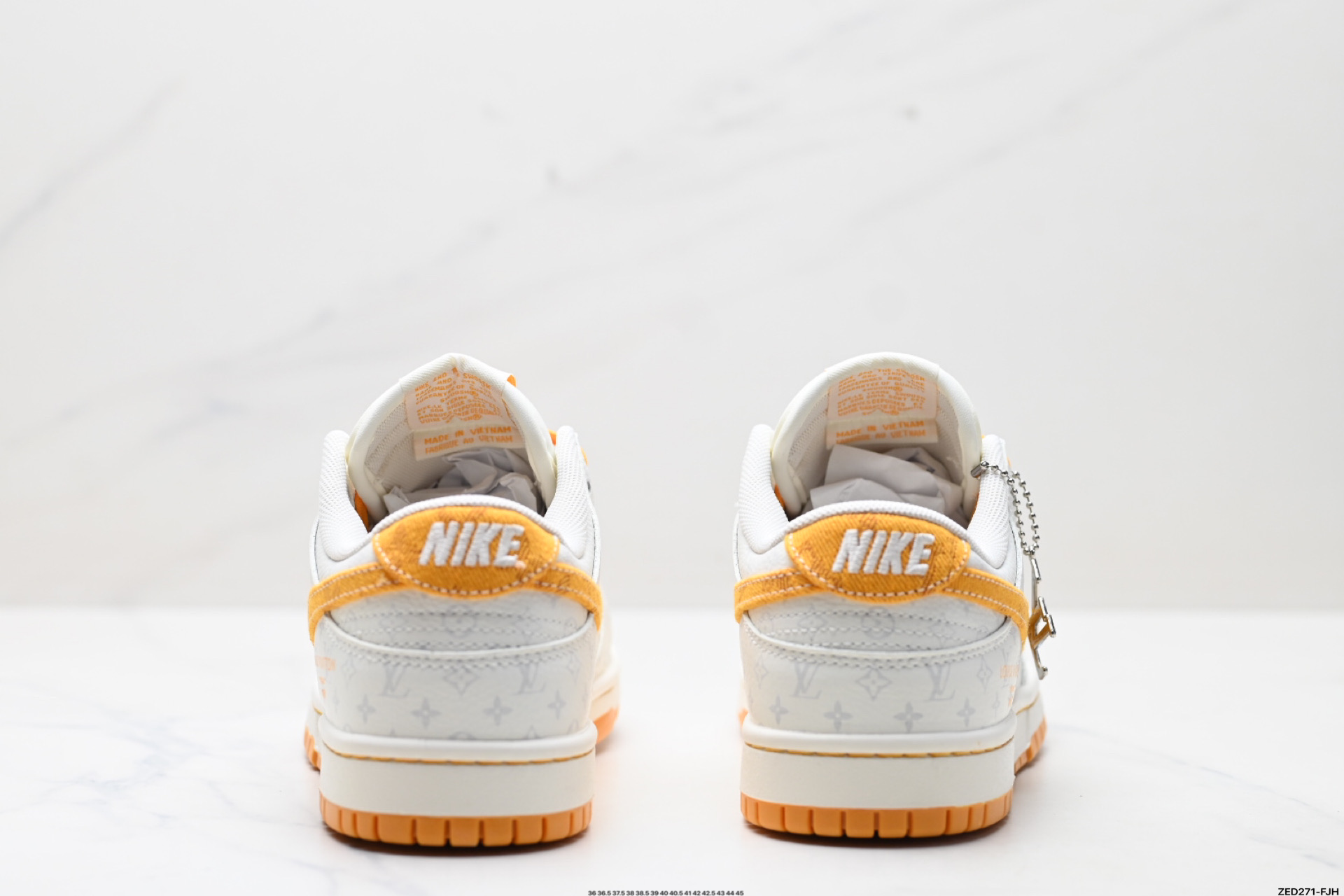 270 Nike Dunk Low Retro ‘DIY高端定制’耐克 低帮休闲运动板鞋 SC9772-803